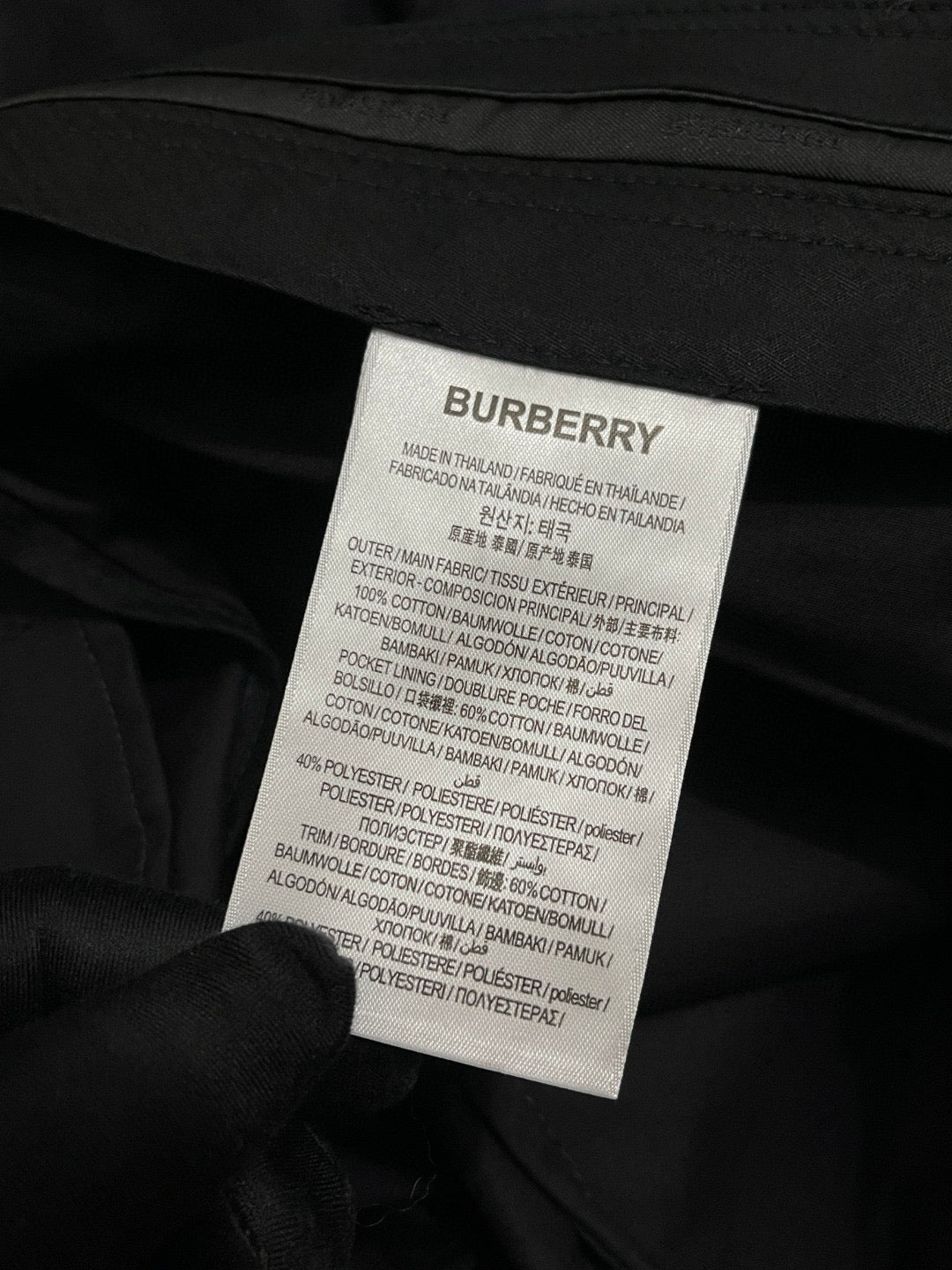 Burberry Short Pant