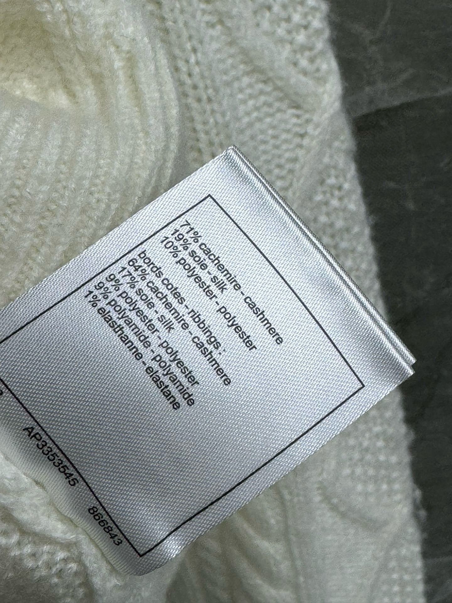 Chanel Sweater