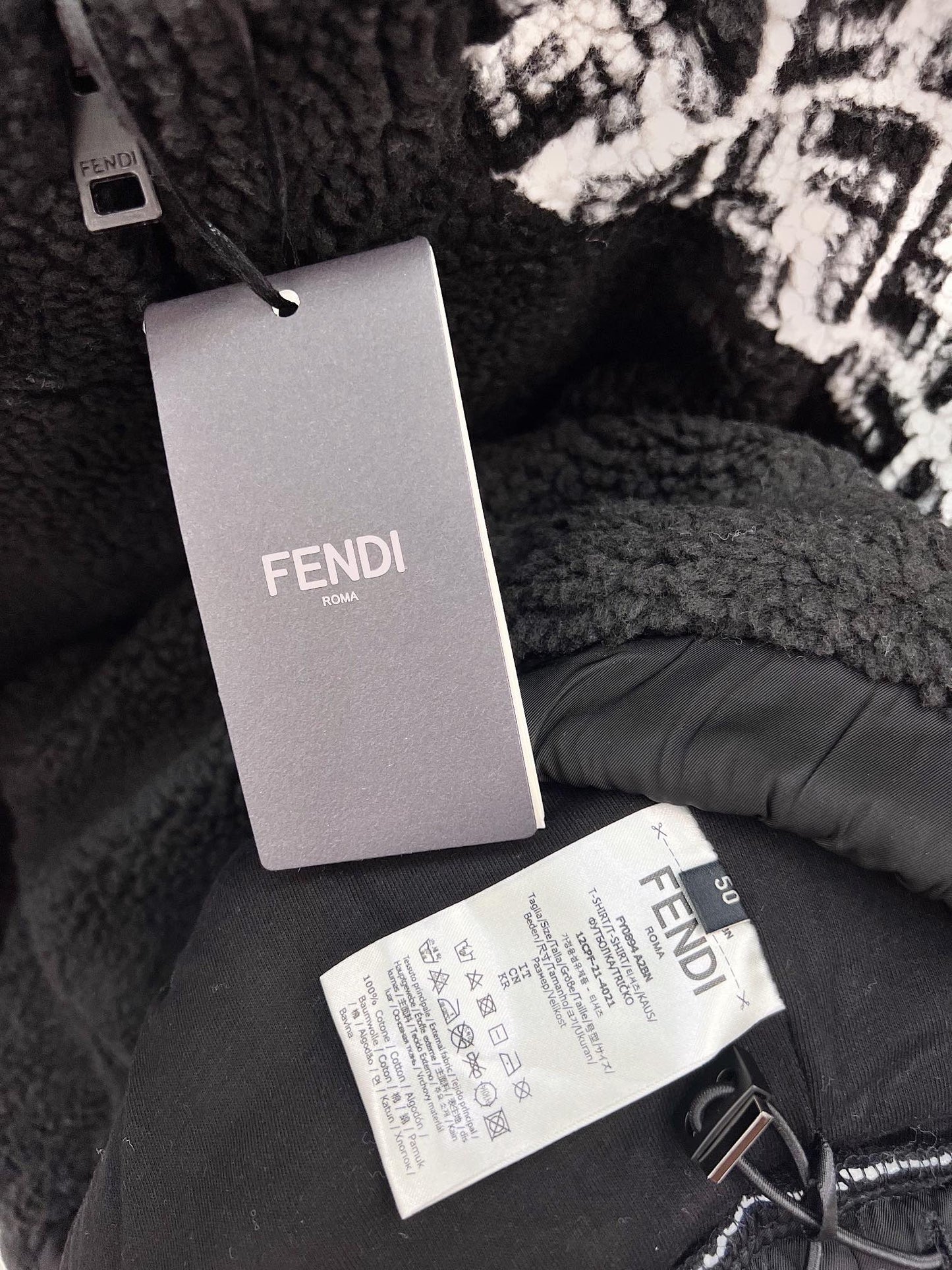 Chaqueta Fendi
