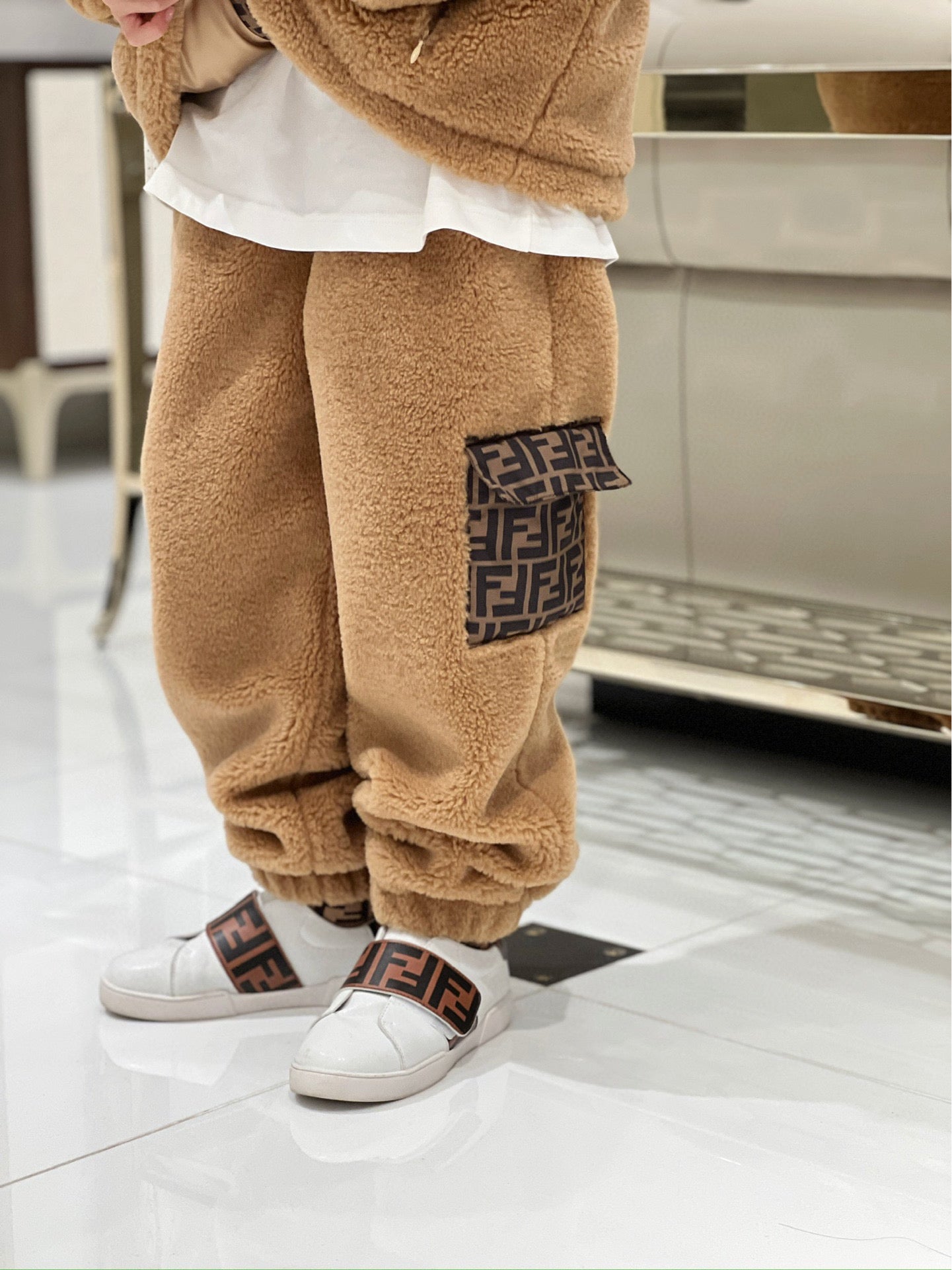 Fendi Jacket/Long Pant Set