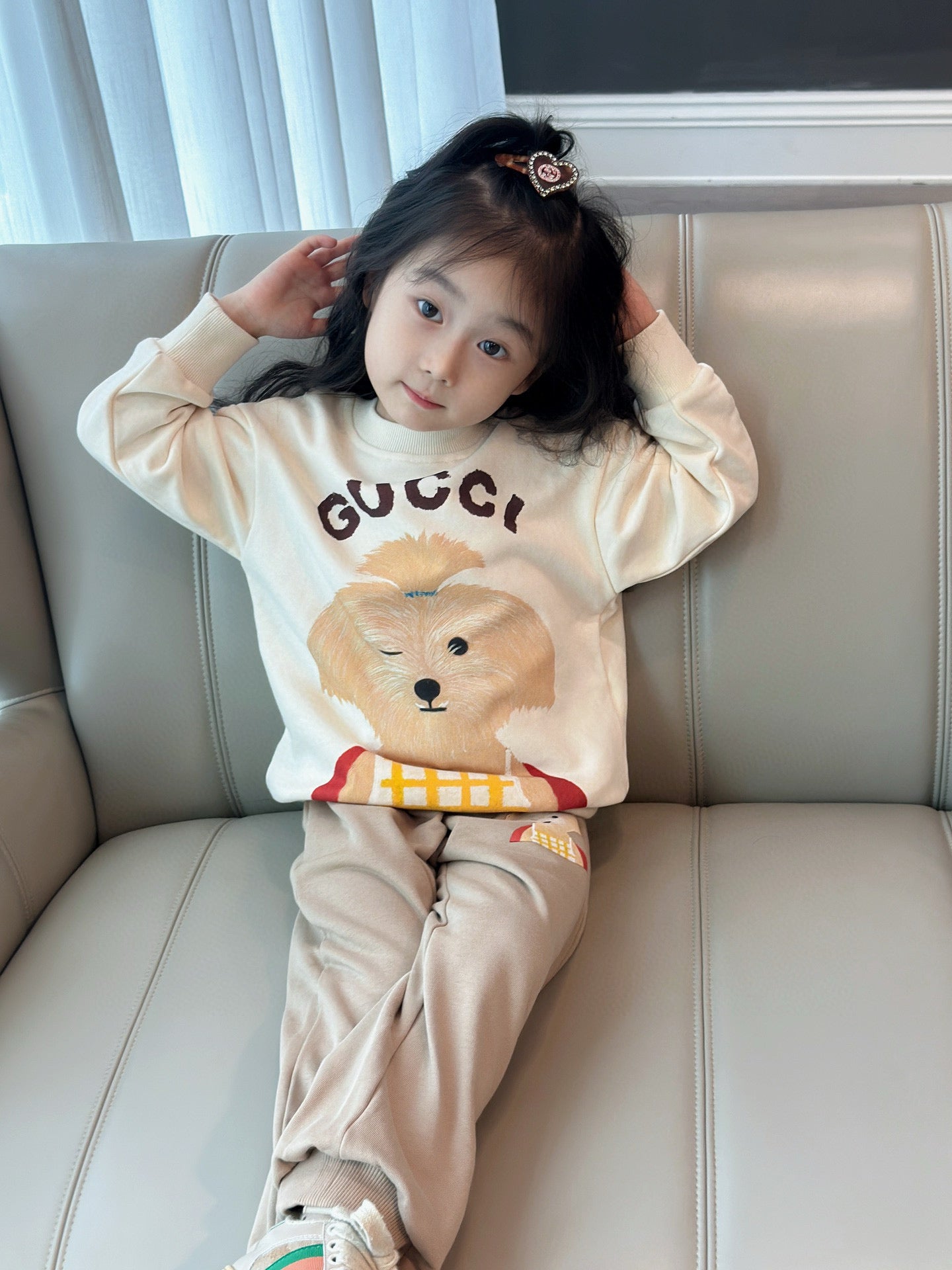 GC Sweater/Long Pant Set