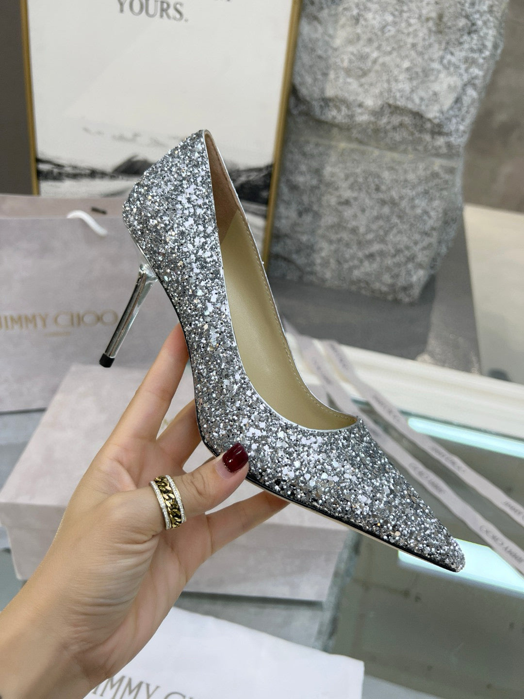 Jimmy Choo Heels