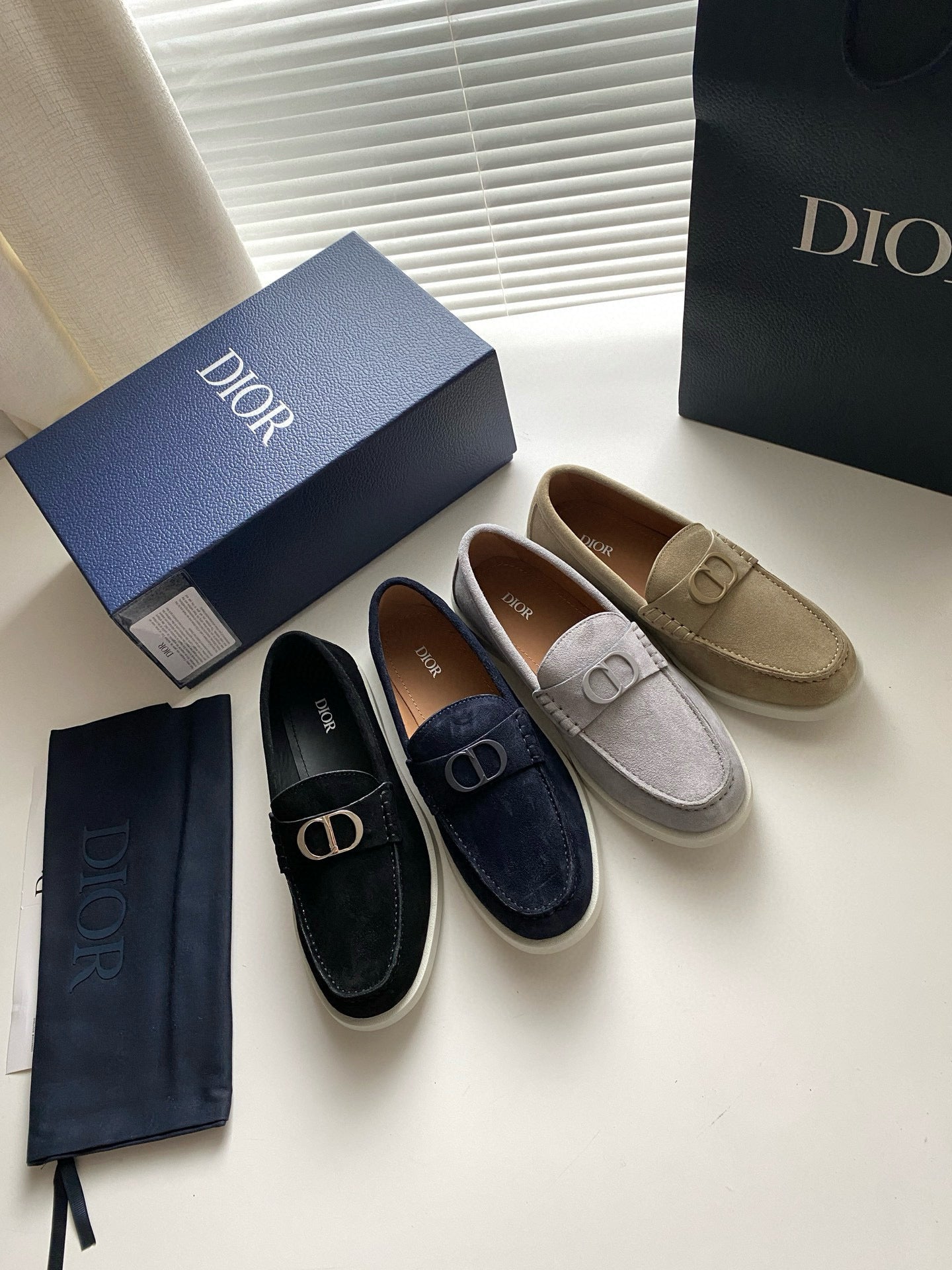 Dior Loafers