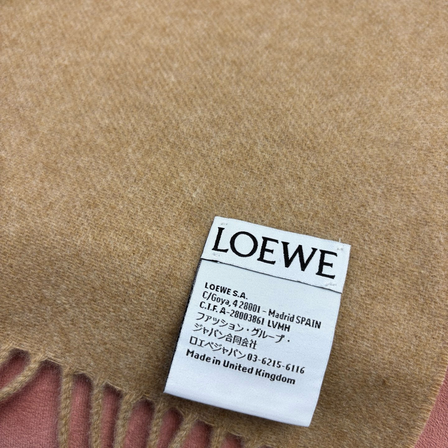 Loewe Scarves