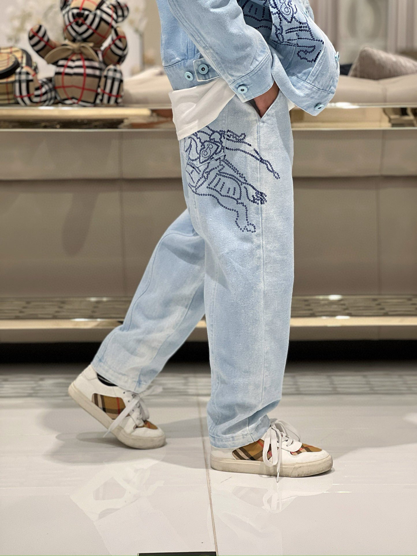 BBR Jacket/Long Pant Set