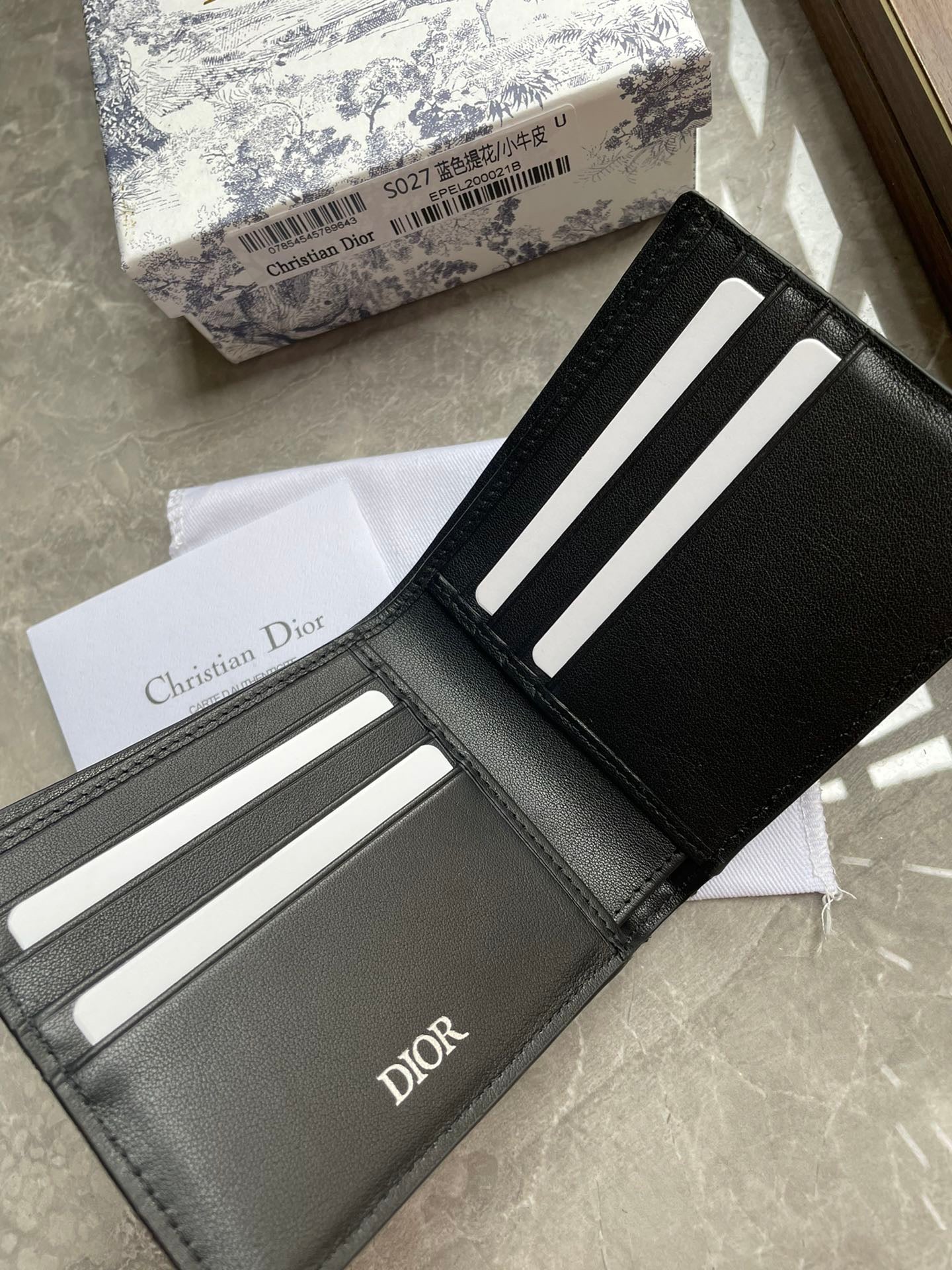 Dior Oblique Wallet
