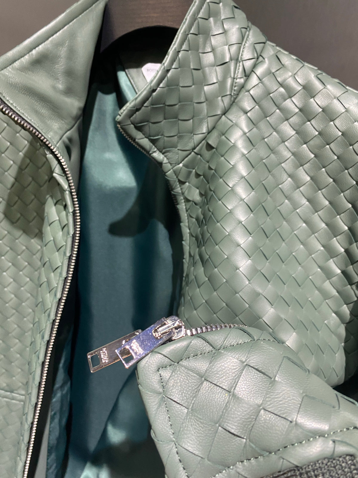 BV Leather Jacket