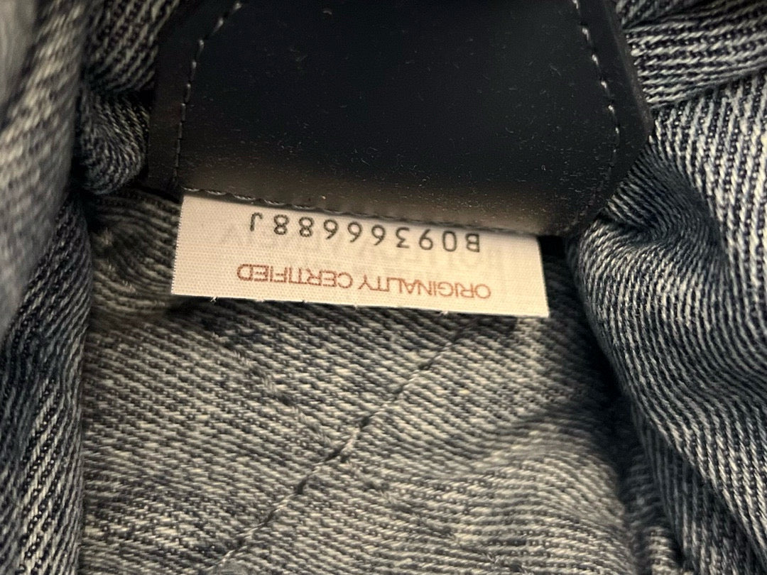 BV Denim Bag