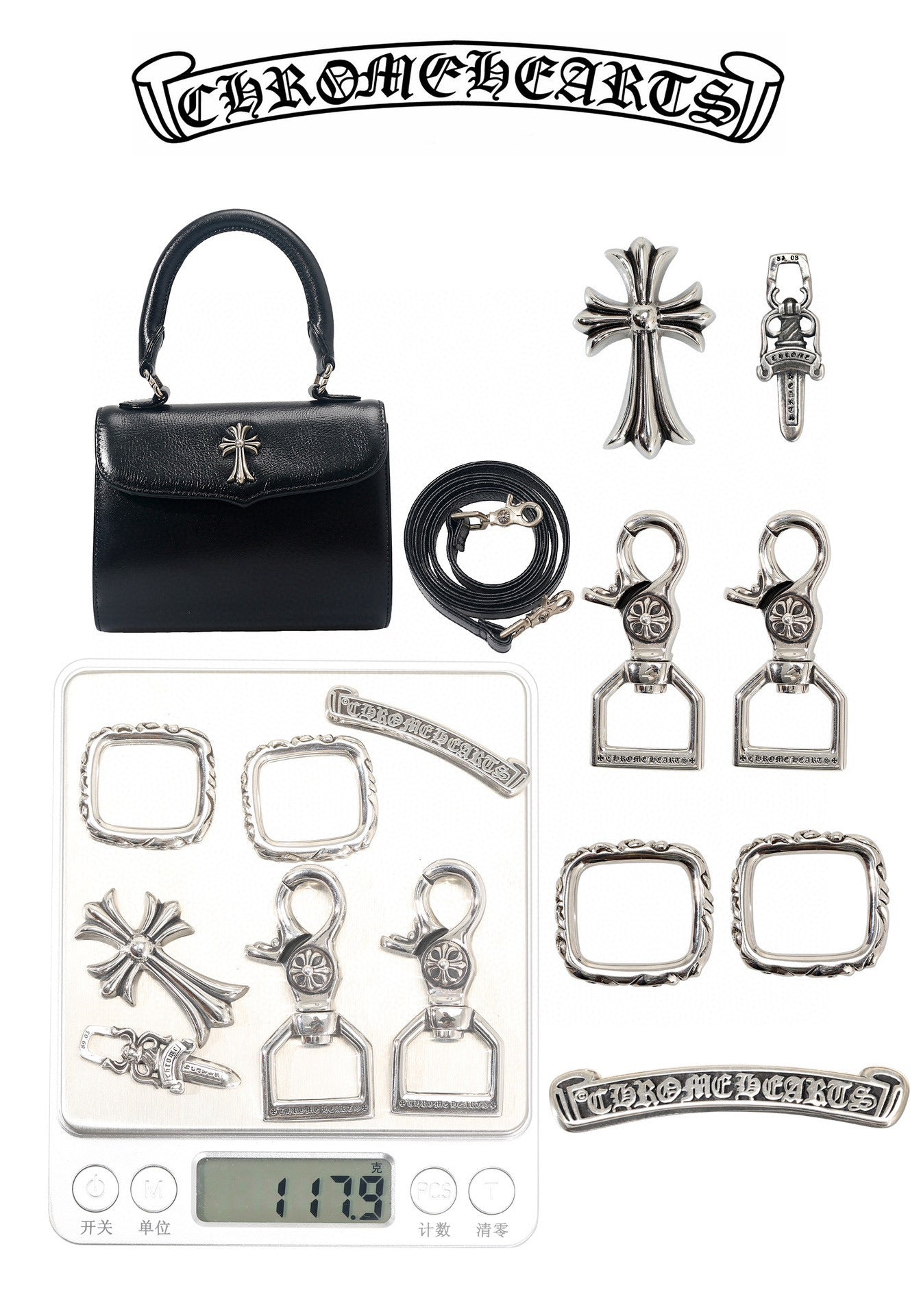 Chrome Hearts Crossbody Bag