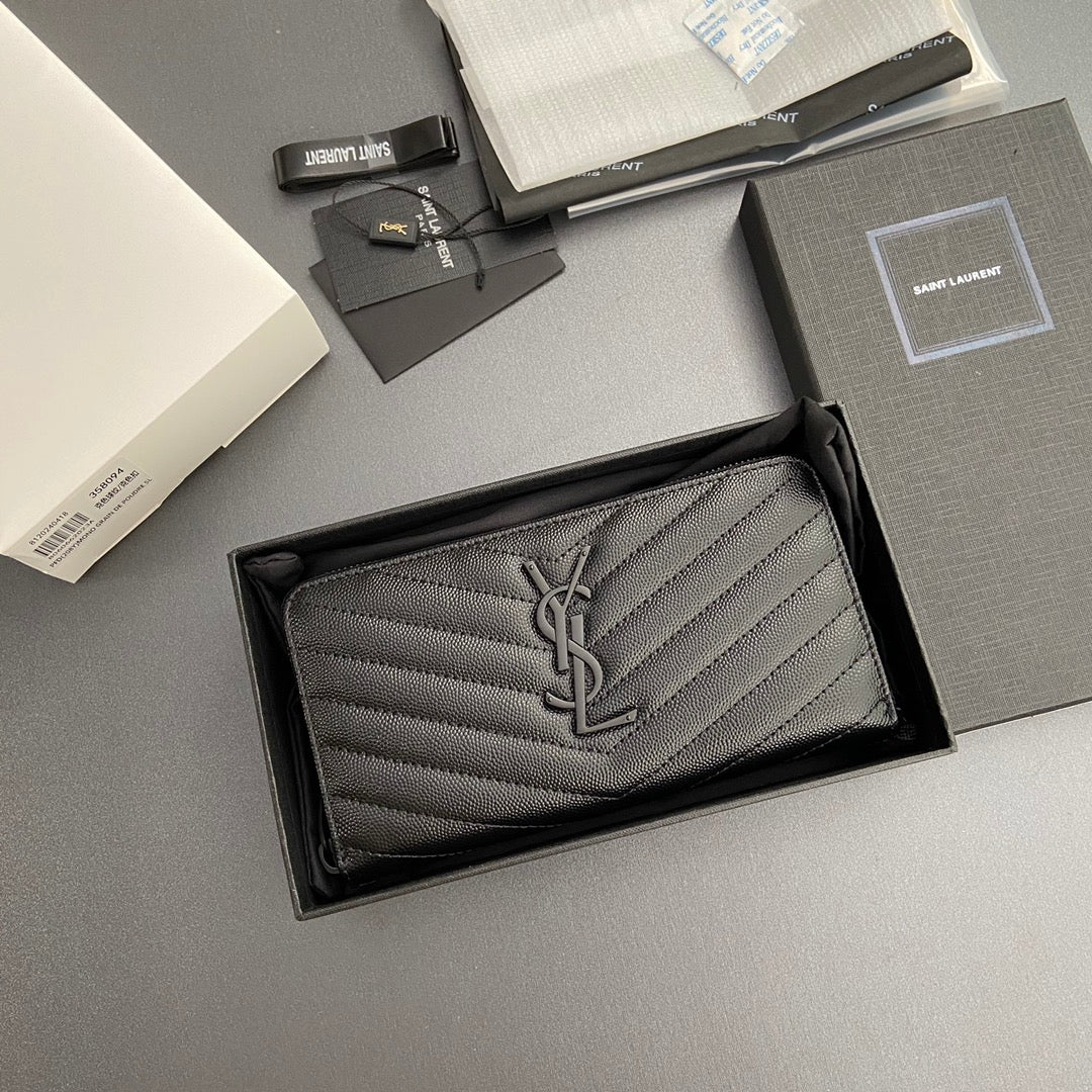 YSL Long Wallet