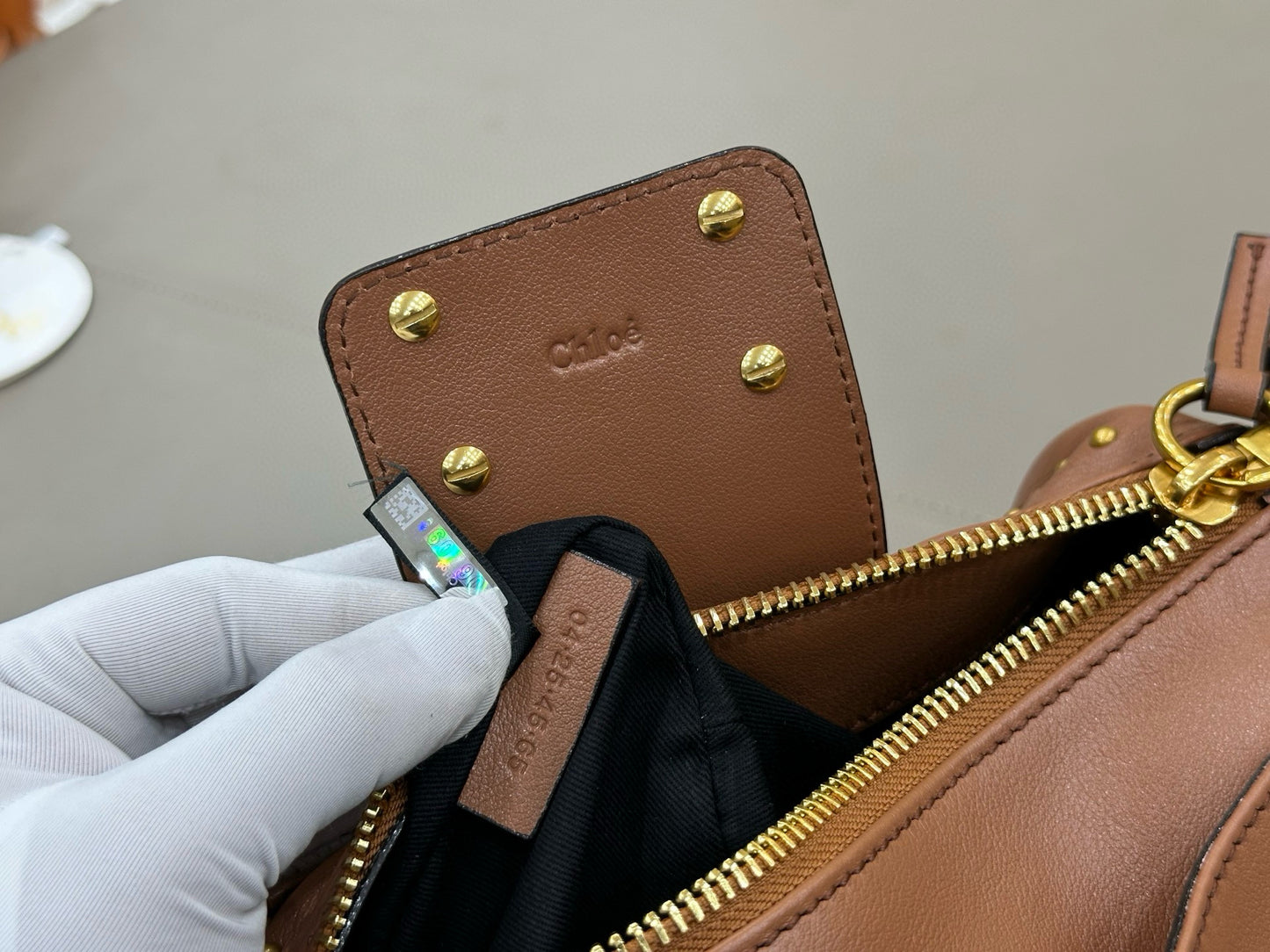 Chloe Paddington Bag(22CM*15CM*10CM)