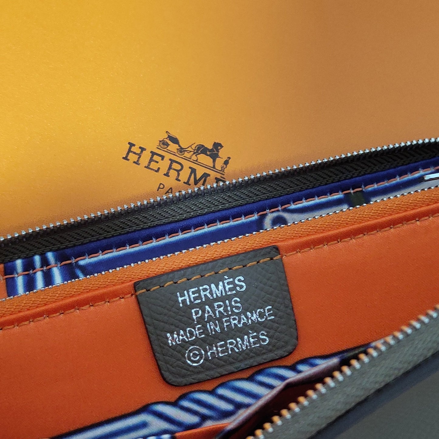 Hermes Azap Long Wallet