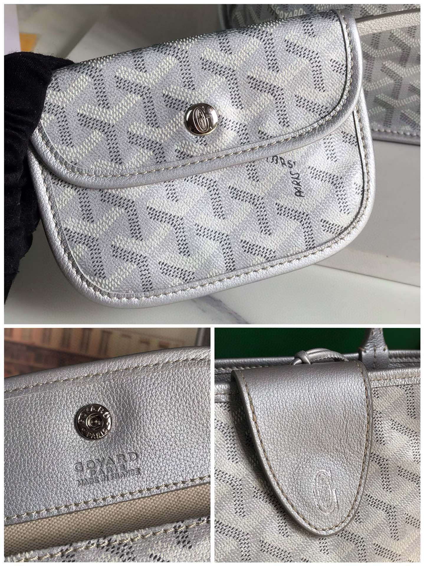 Goyard Reversible Anjou Mini Bag