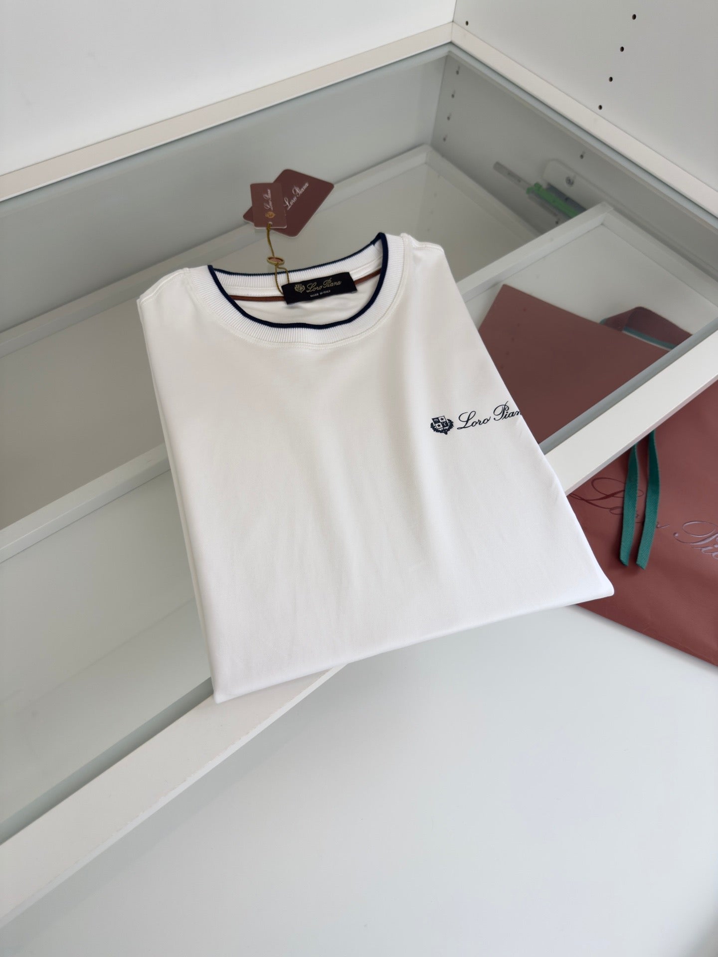 Loro Piana Long Sleeve T-Shirt