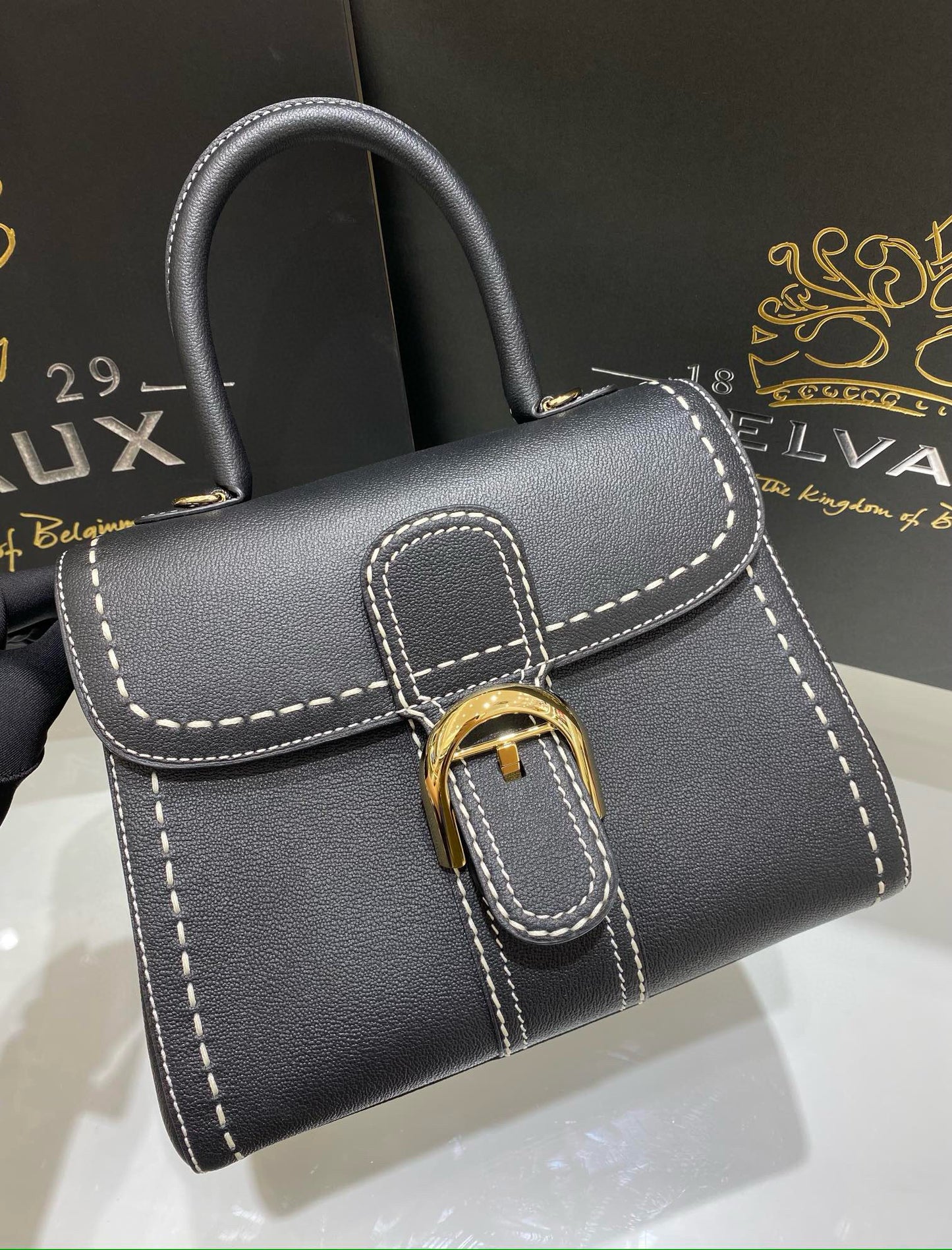 Delvaux Brillant Handbag