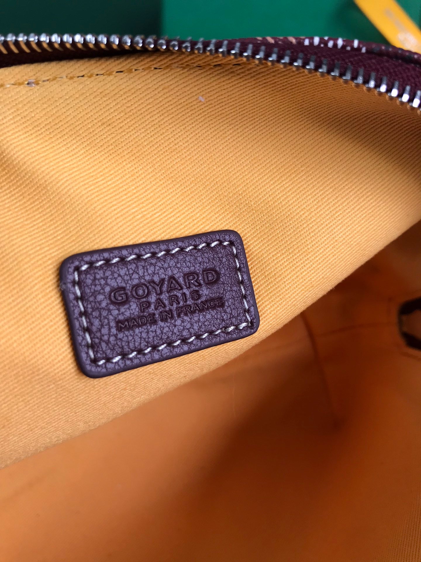 Goyard Pouch