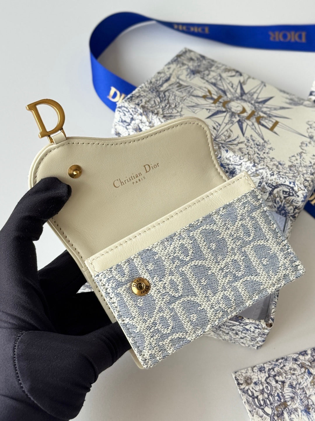 Dior Wallet