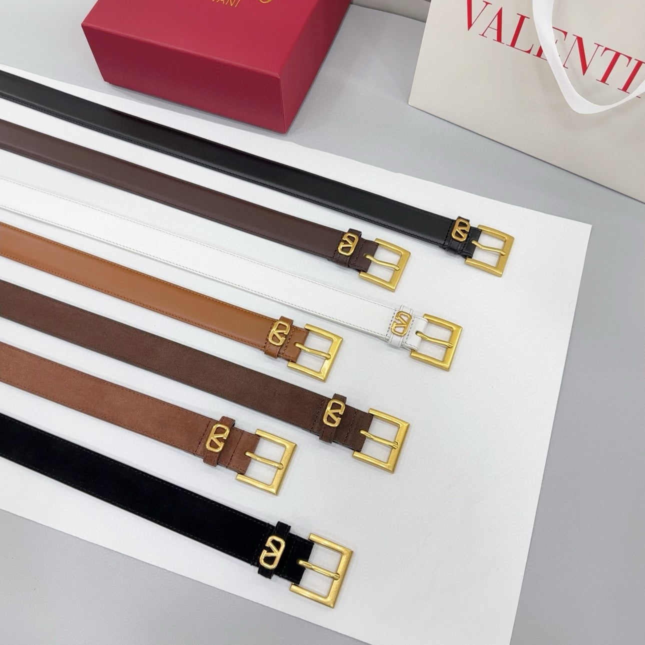 Valentino Belt (Width 3cm)