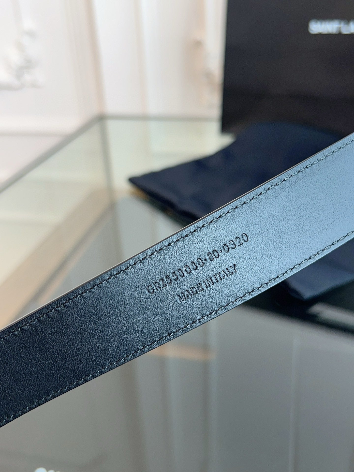 Saint Laurent Belt