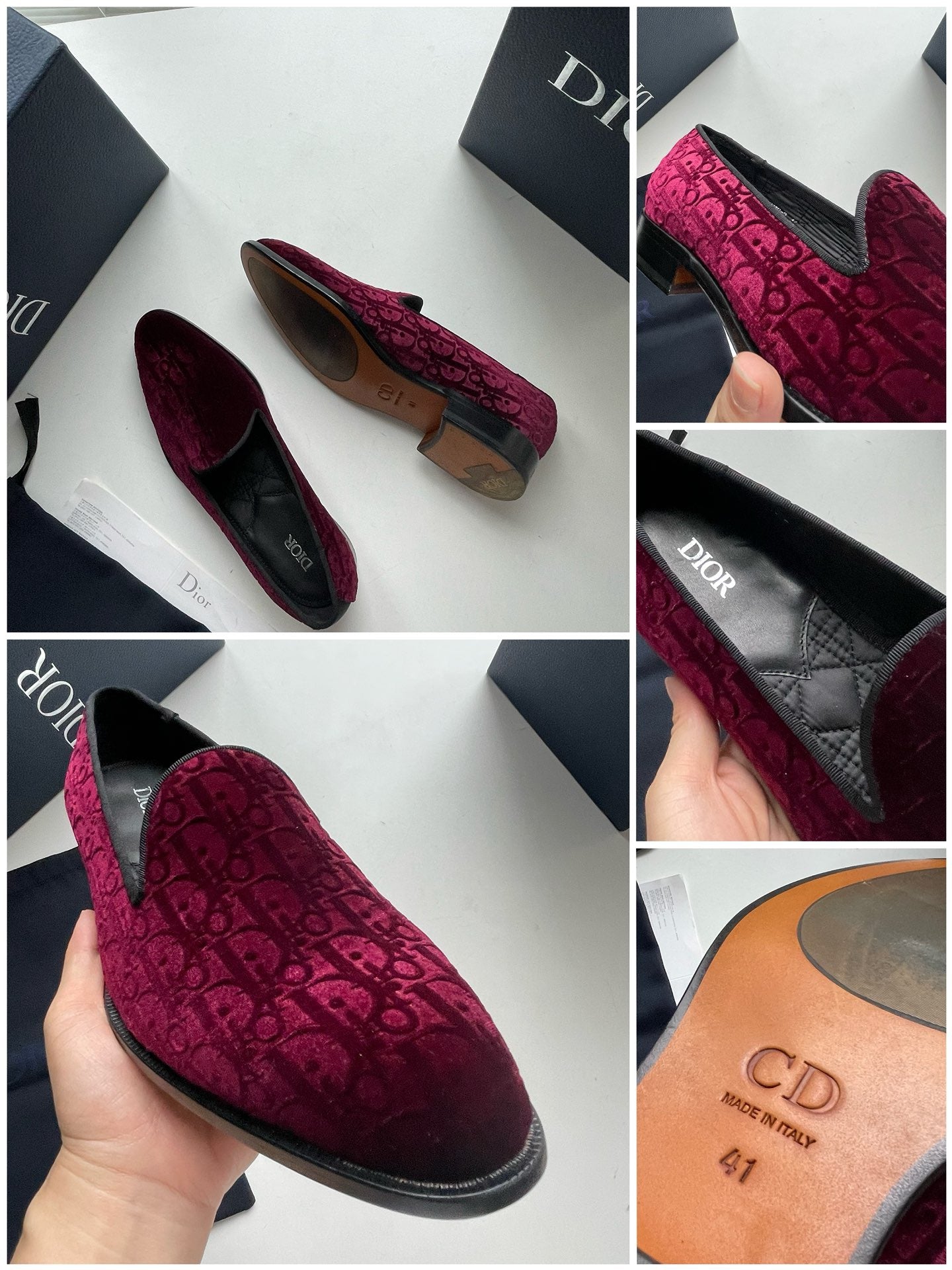 Dior Loafer