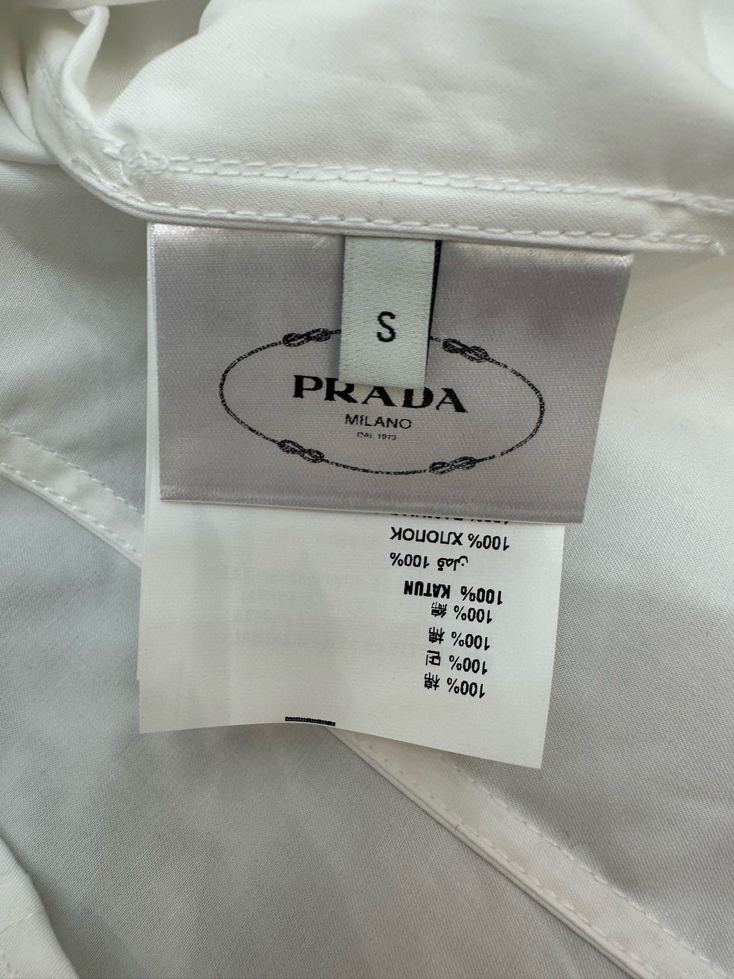 Prada Long Sleeve Shirt