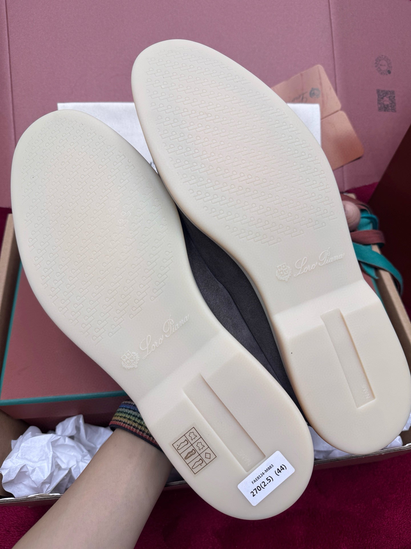 Loro Piana Summer Walk Loafers