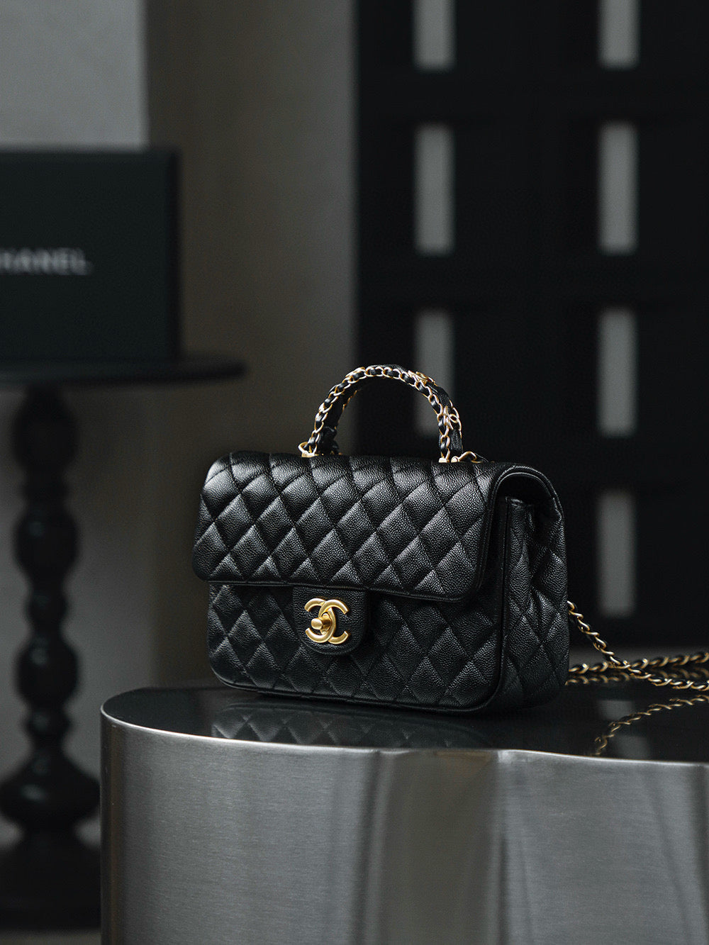 Chanel 25B CF Mini Bag