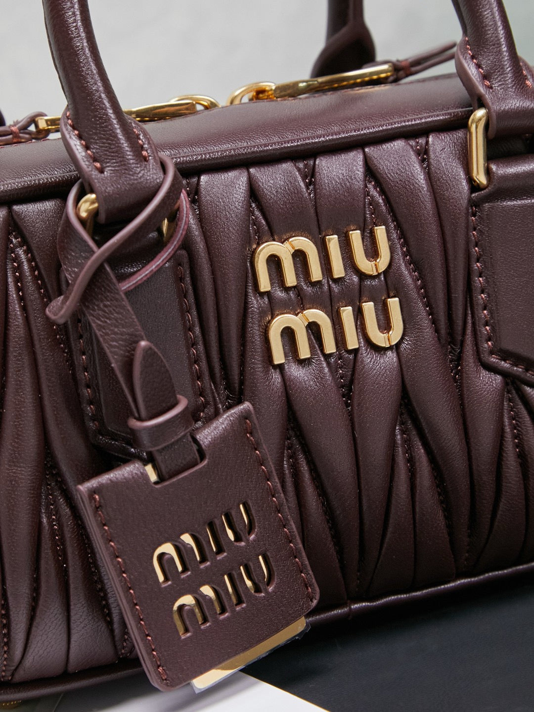 Miu Miu Bowling Bag
