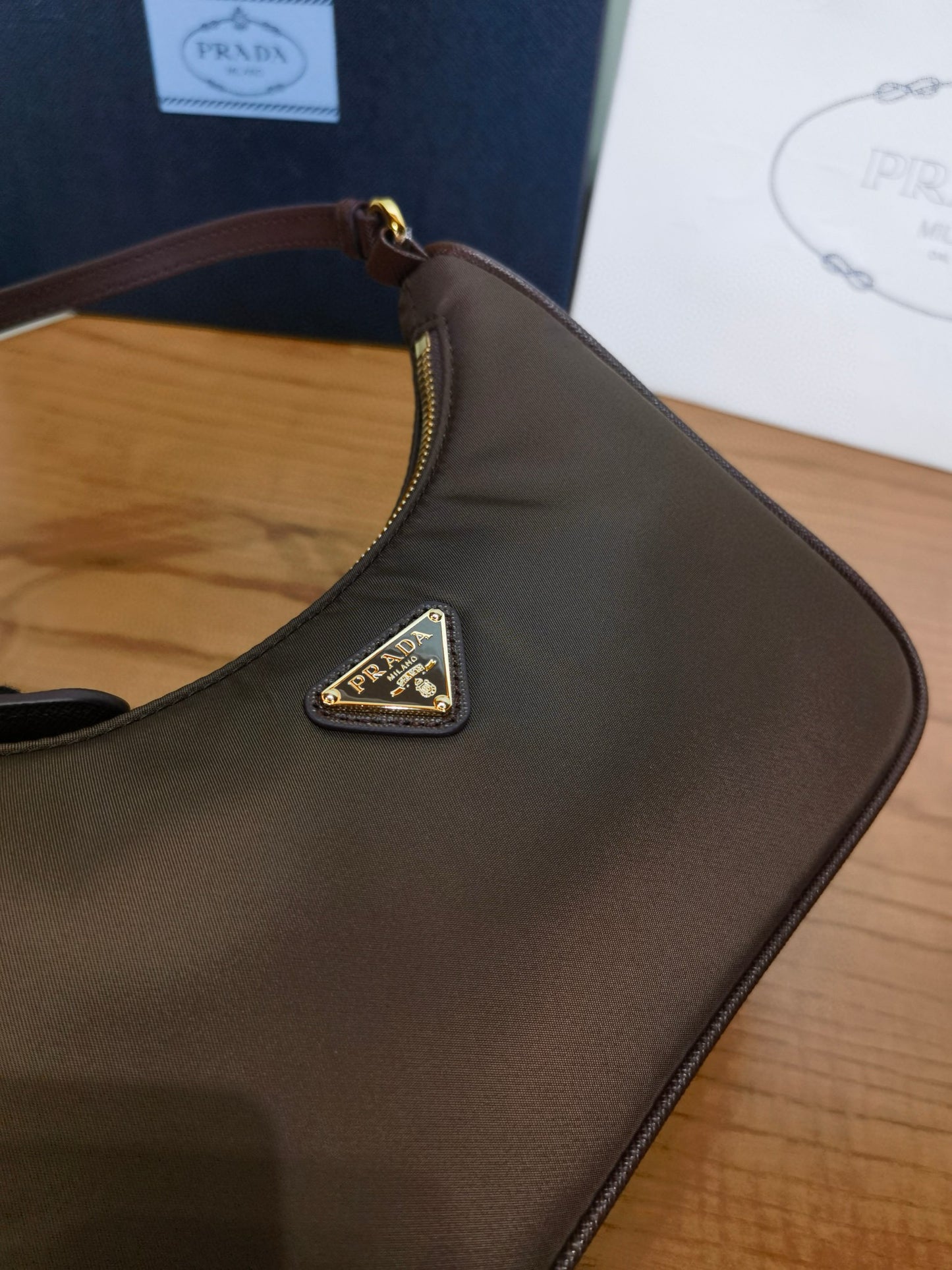 PD Saffiano Hobo Bag