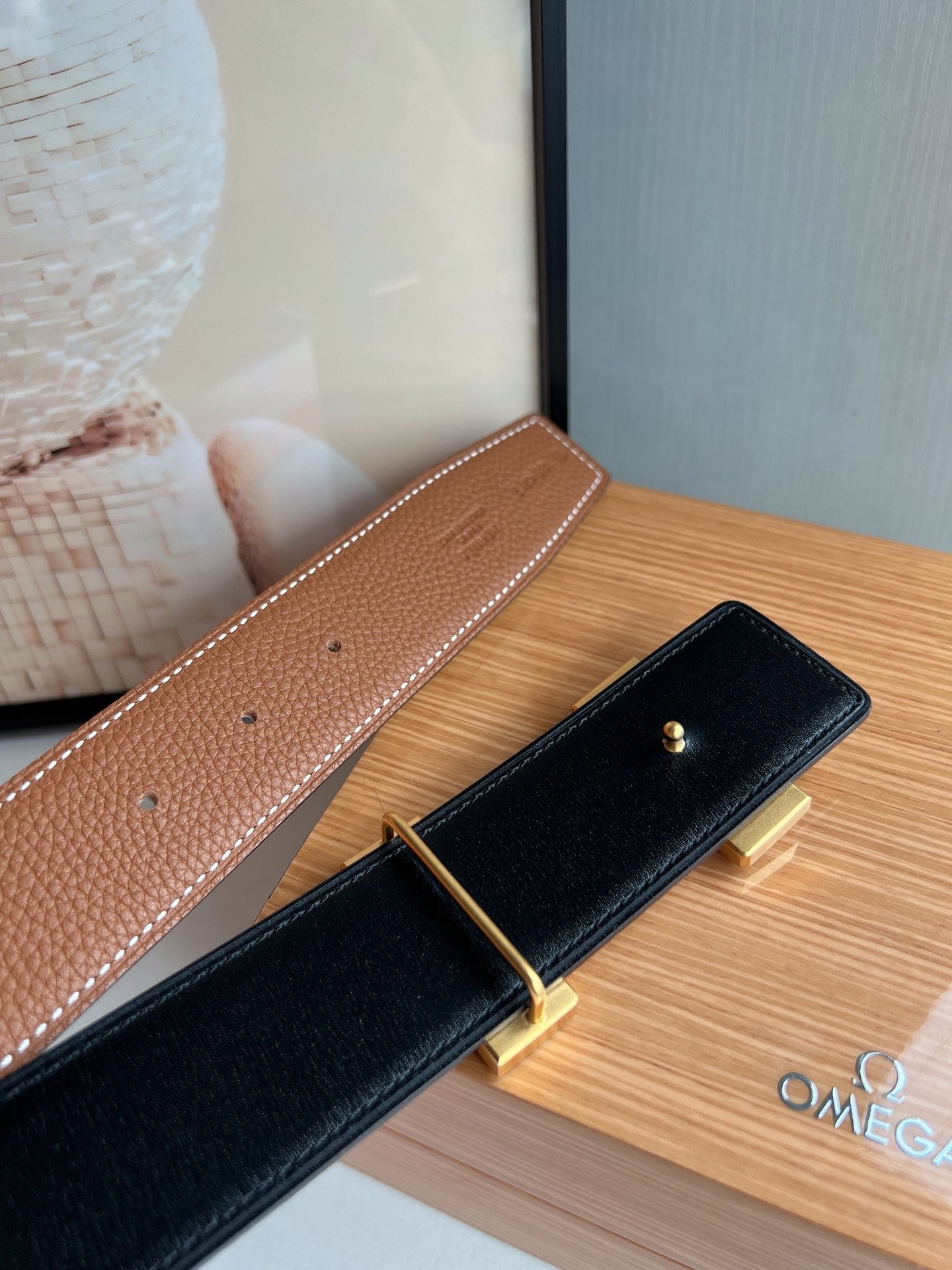 Hermes Belt