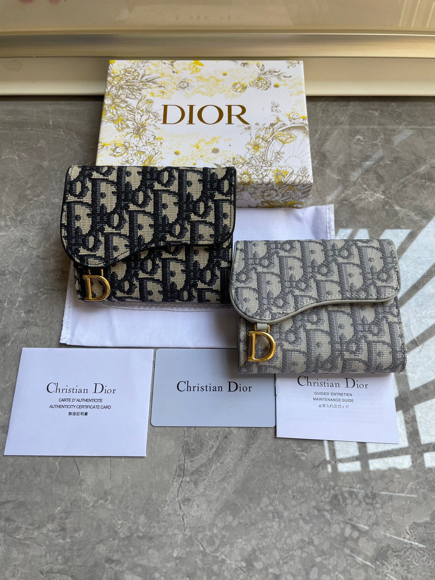Dior Wallet