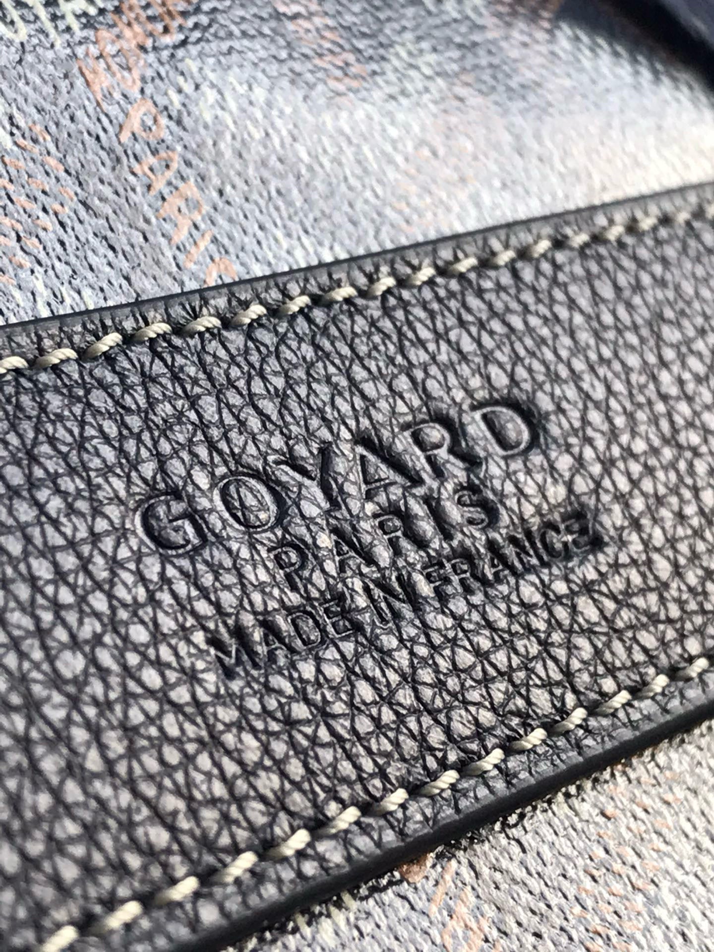 Goyard Barrel 40 Duffle Bag