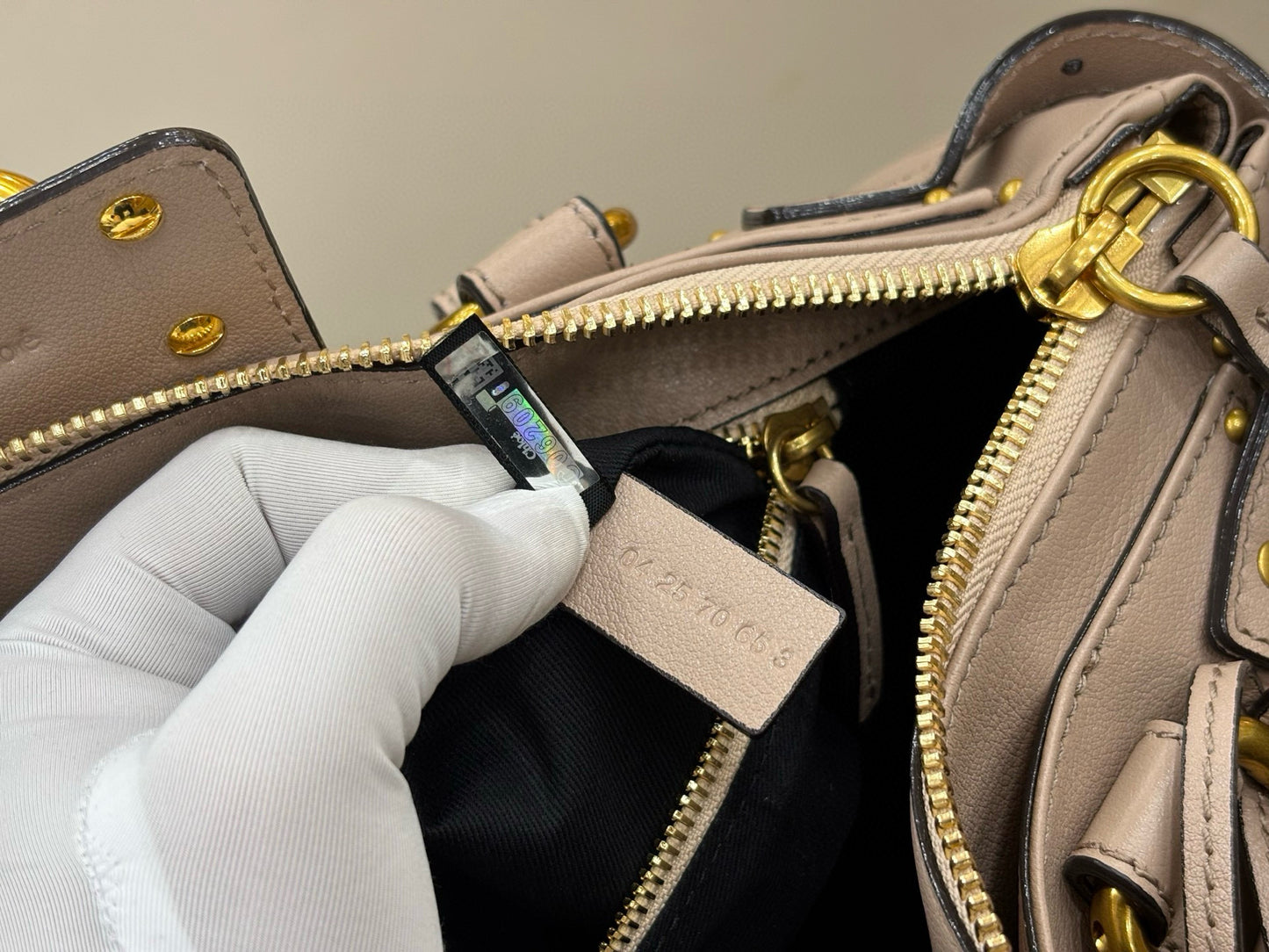 Chloe Paddington Bag
