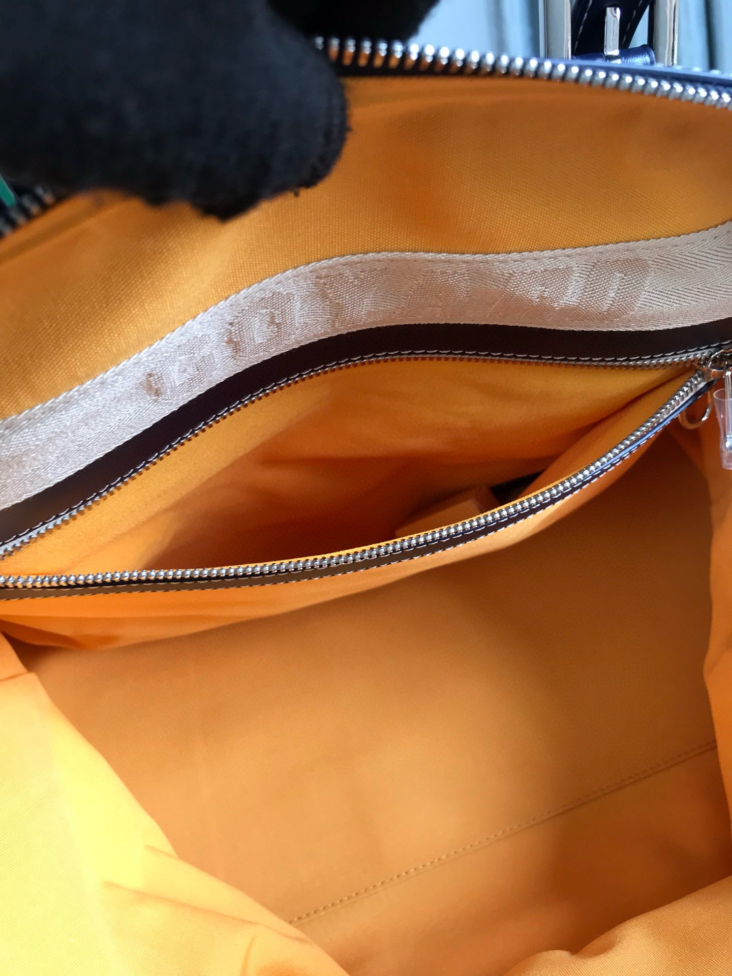 Goyard Boeing 45 Duffle Bag