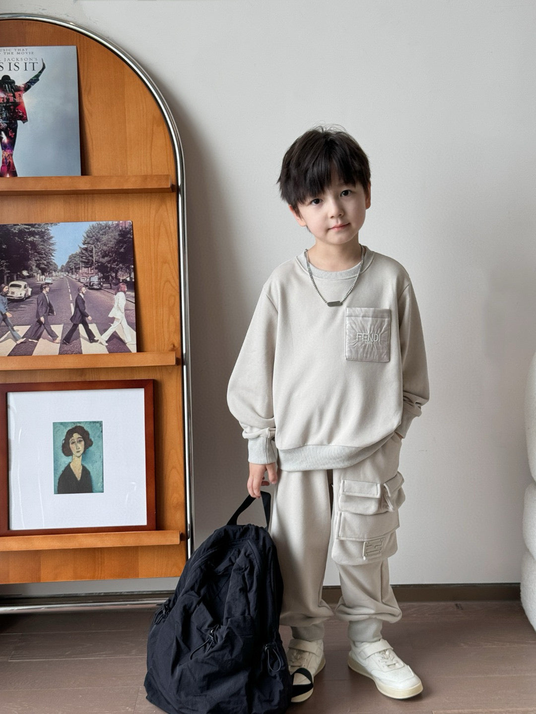 Fendi Sweater/Long Pant Set