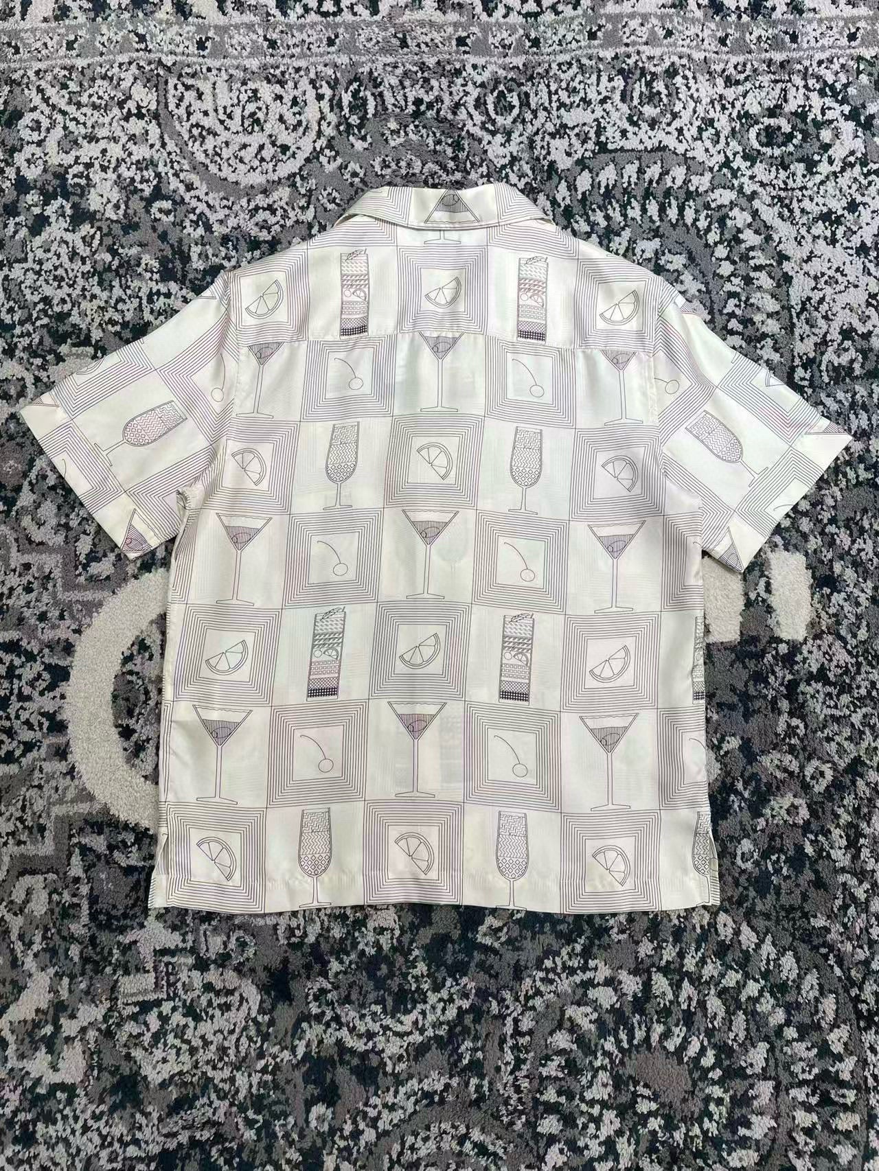 Loro Piana Silk Shirt Set