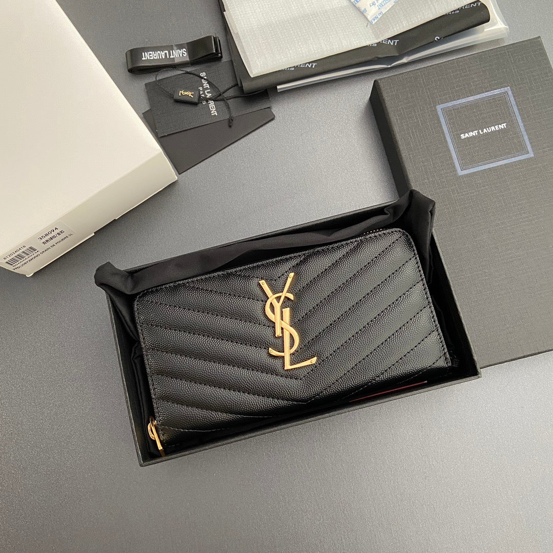 YSL Long Wallet