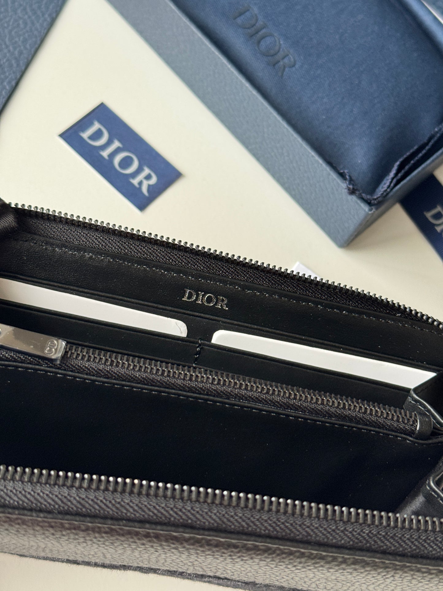 Dior Long Zipped Wallet