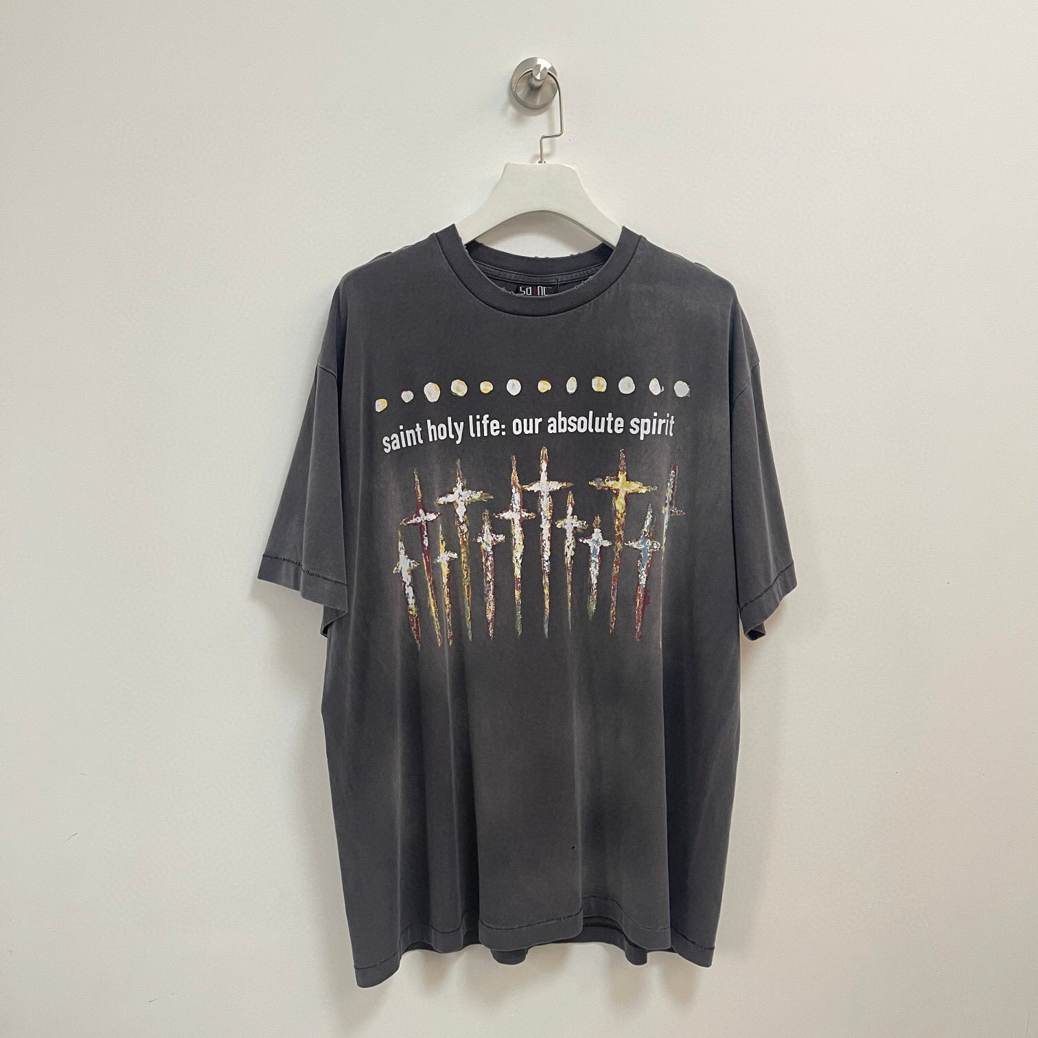 Men Vintage T-Shirts Saint Michael 