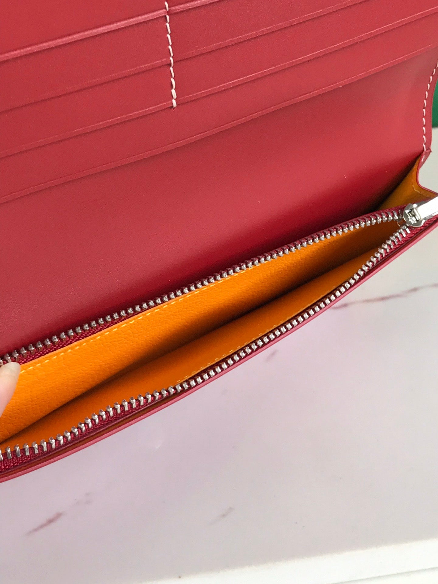 Goyard Long Wallet