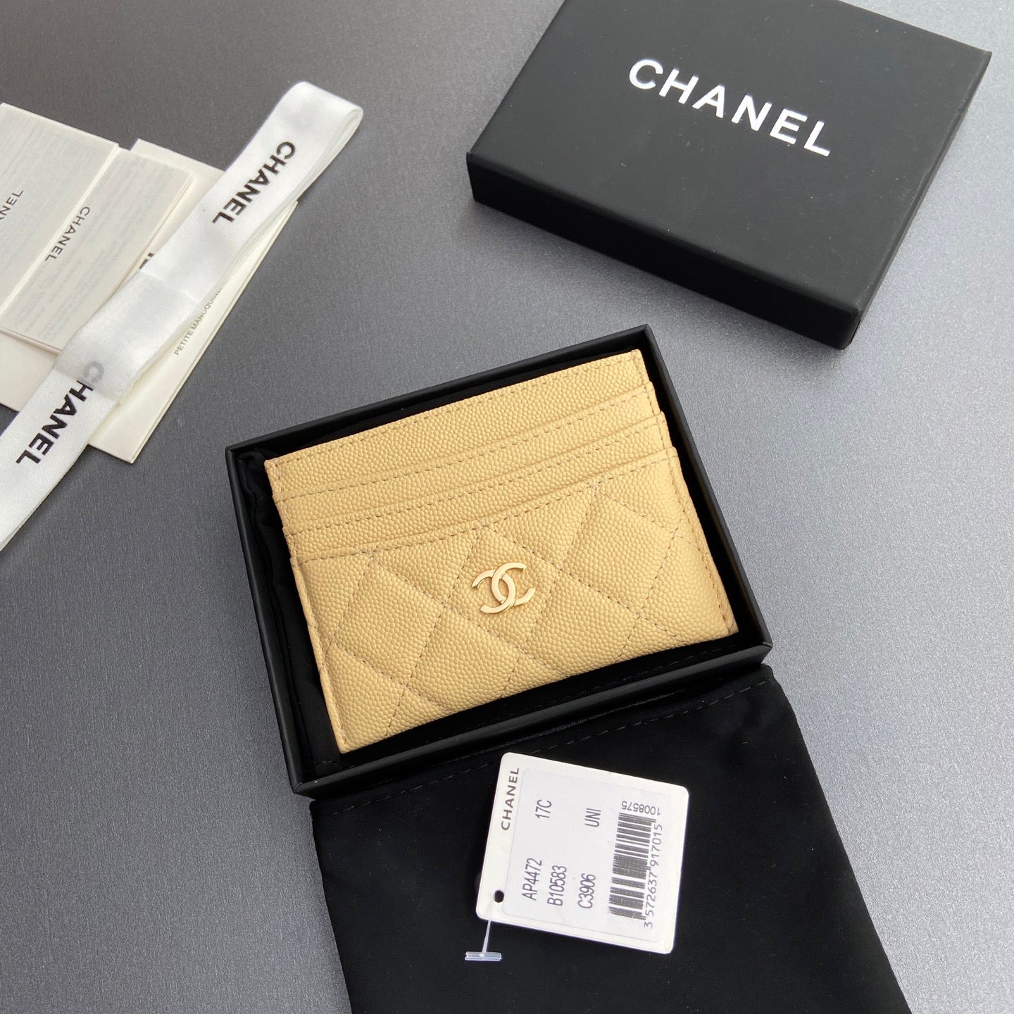 Chanel Card Holder