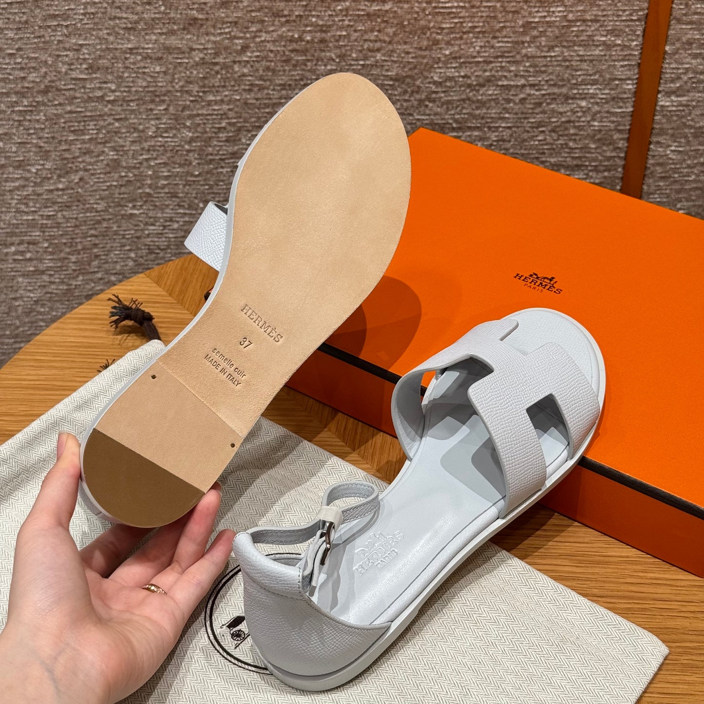 Hermes Sandals