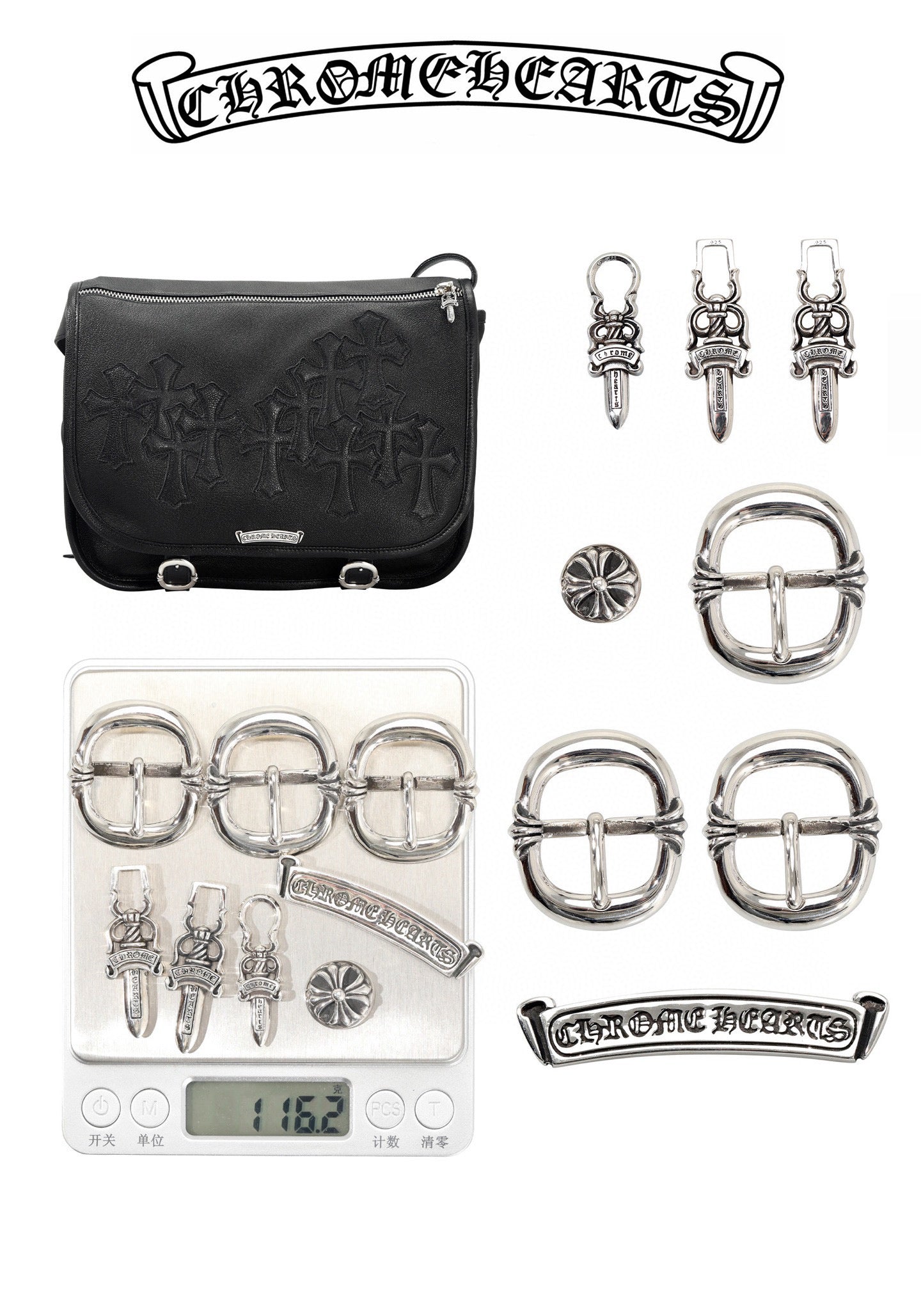 Chrome Hearts Gunslinger Bag