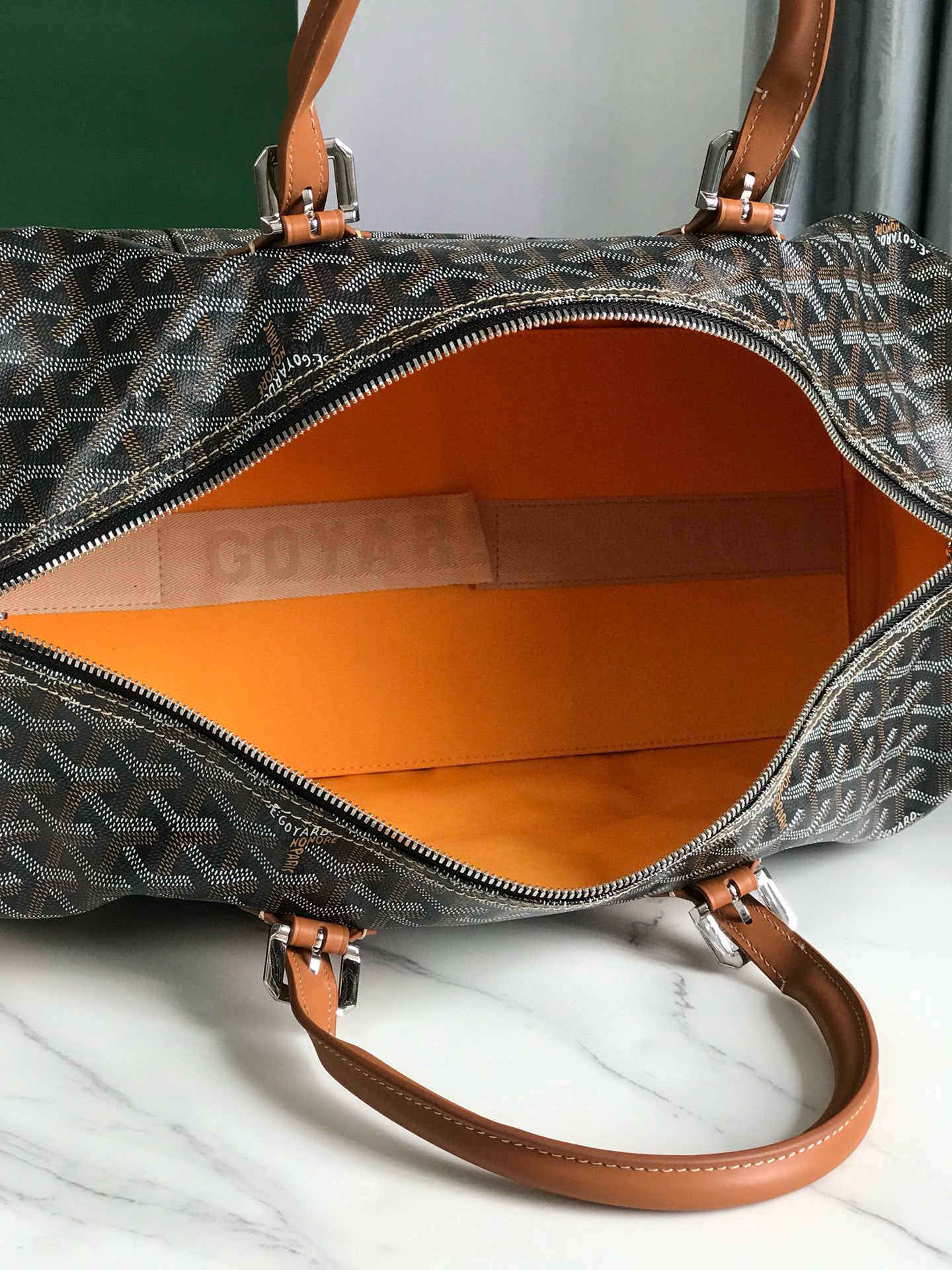 Goyard Boston 50 Duffle Bag