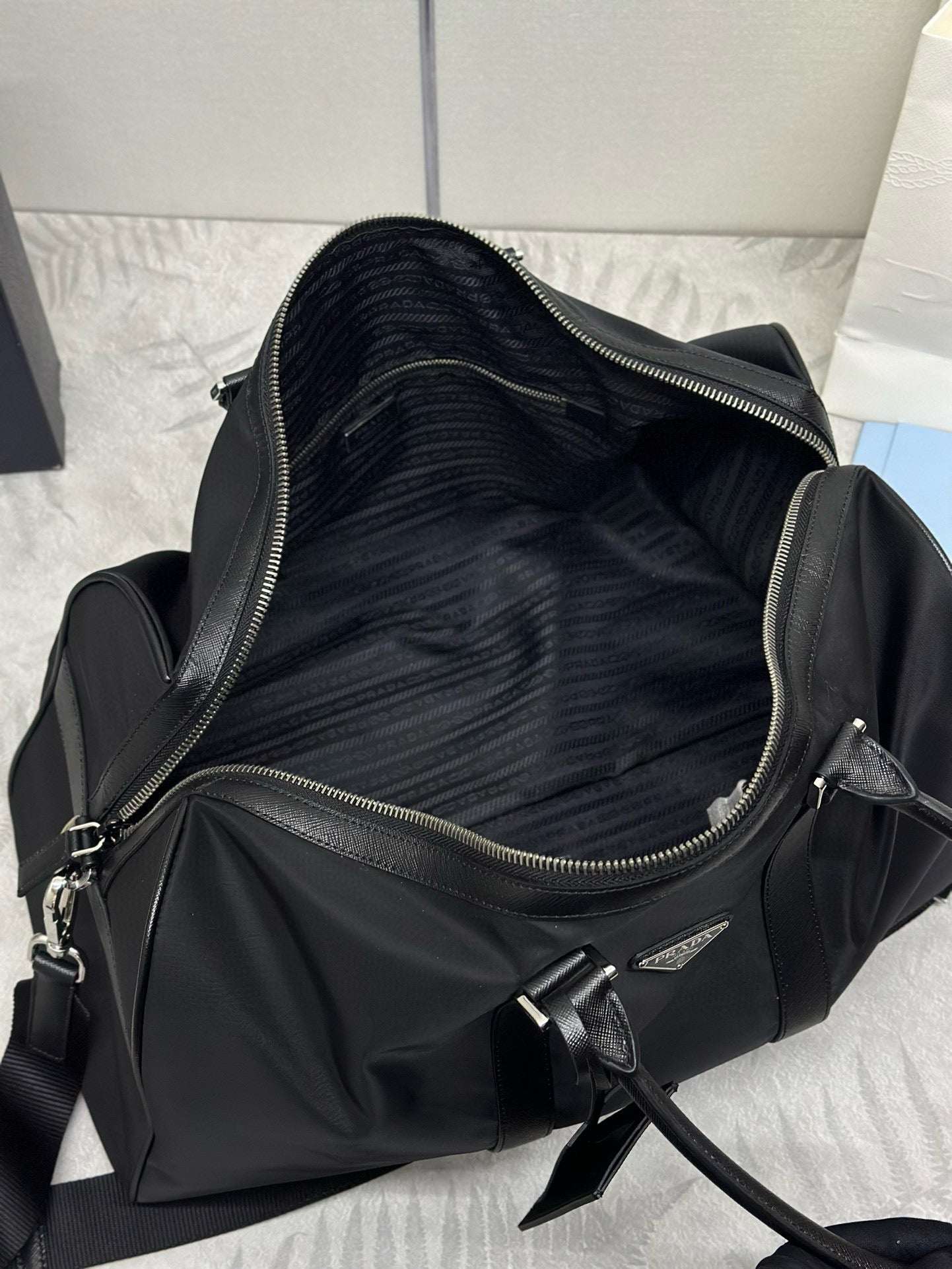 Prada Duffle Bag