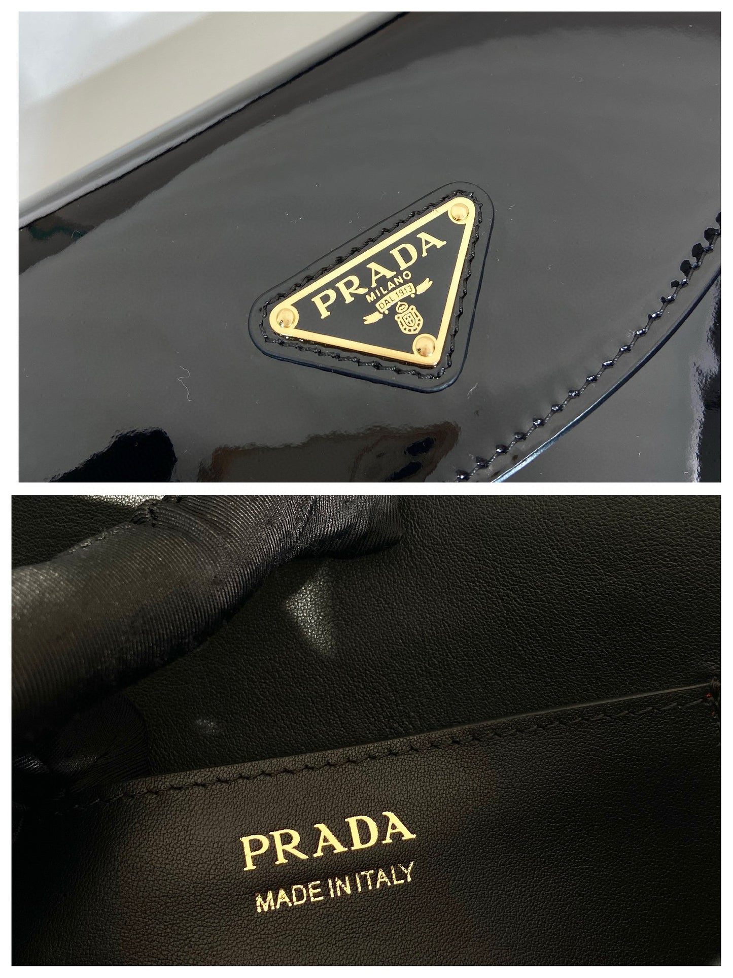Prada Saddle Bag