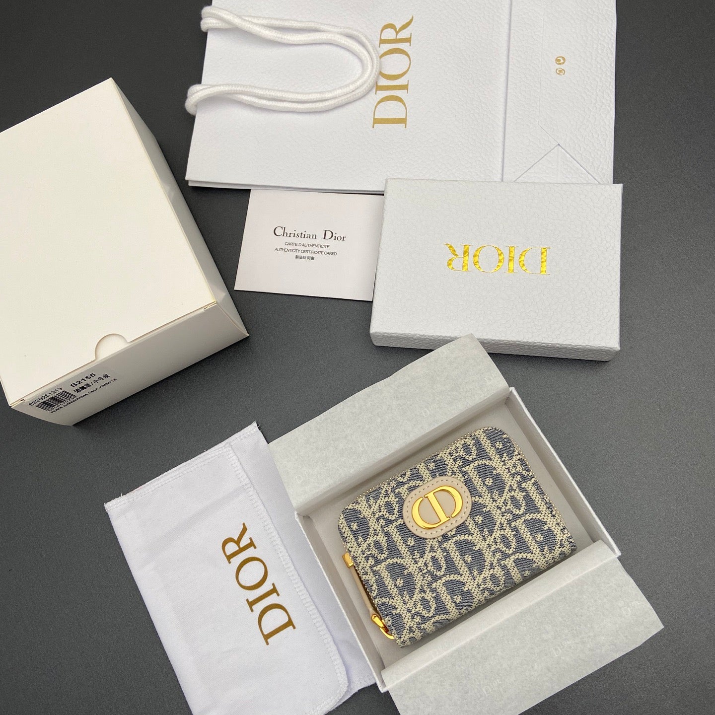 Dior Wallet