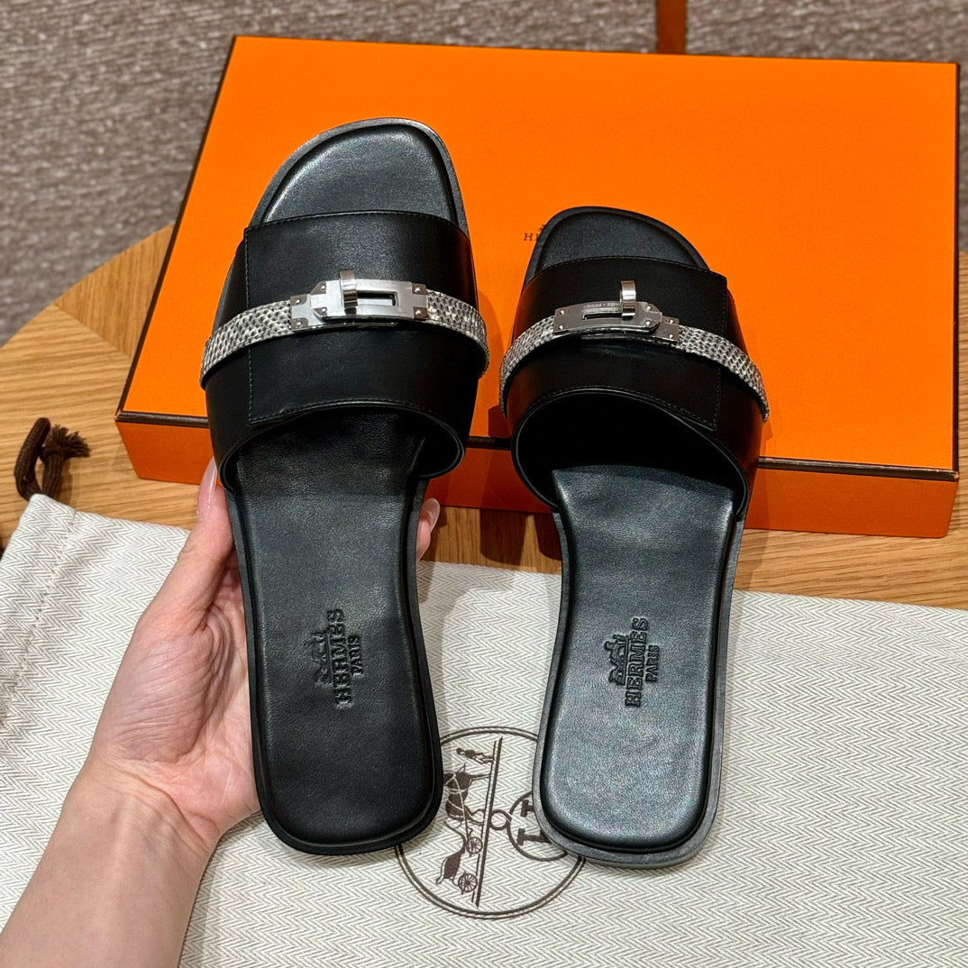 Hermes Slippers