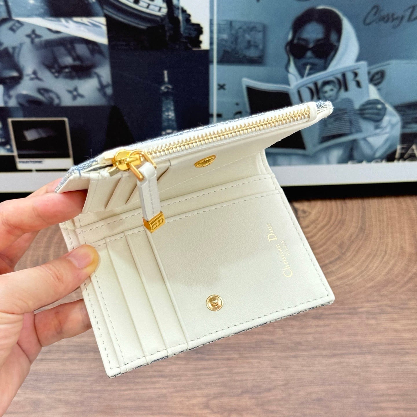 Dior Wallet