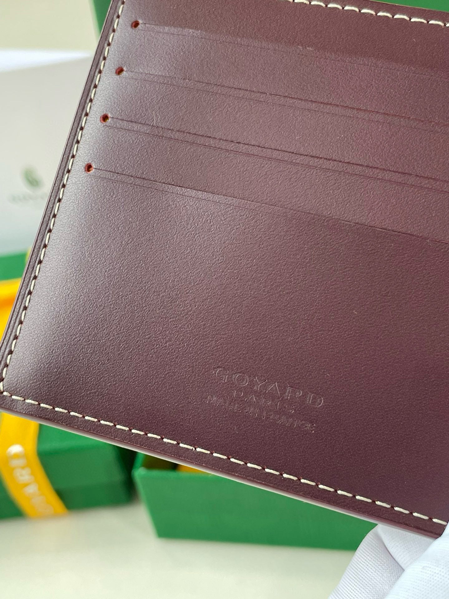 Goyard Victoire Wallet